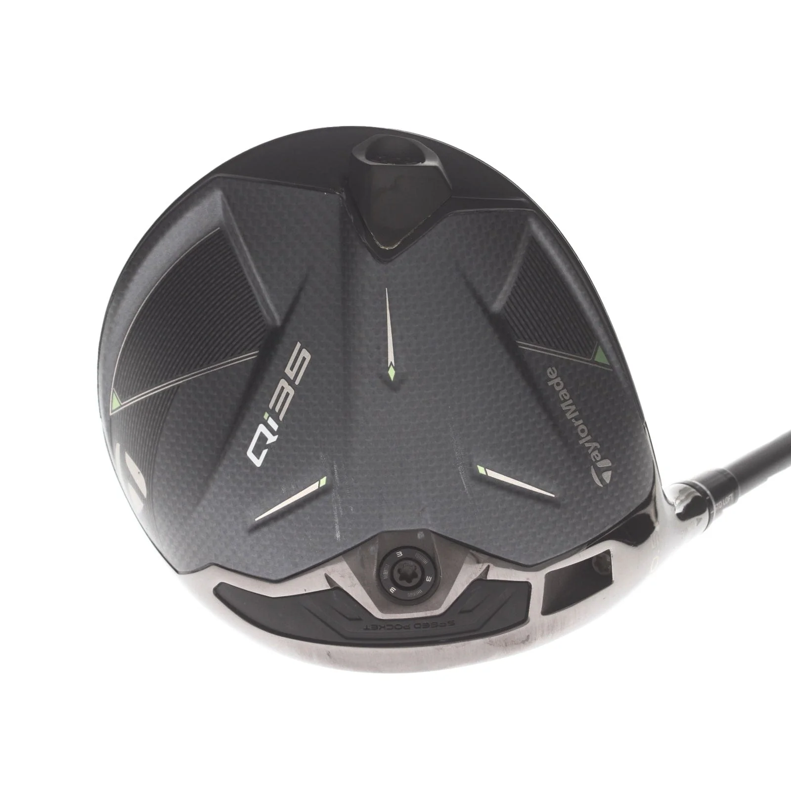TaylorMade Qi35 Graphite Mens Left Hand Driver 10.5* Regular - Fujikura Ventus Blue 5-R - Image 2