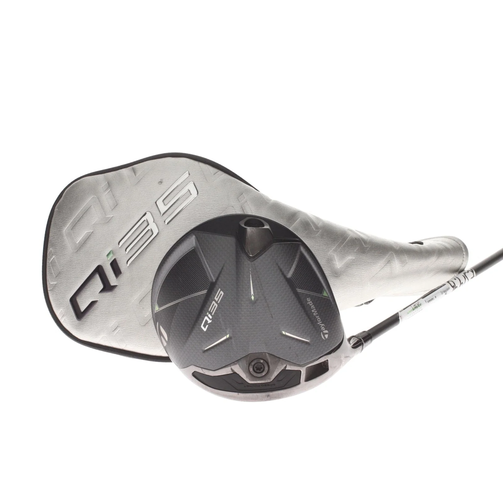 TaylorMade Qi35 Graphite Mens Left Hand Driver 10.5* Regular - Fujikura Ventus Blue 5-R