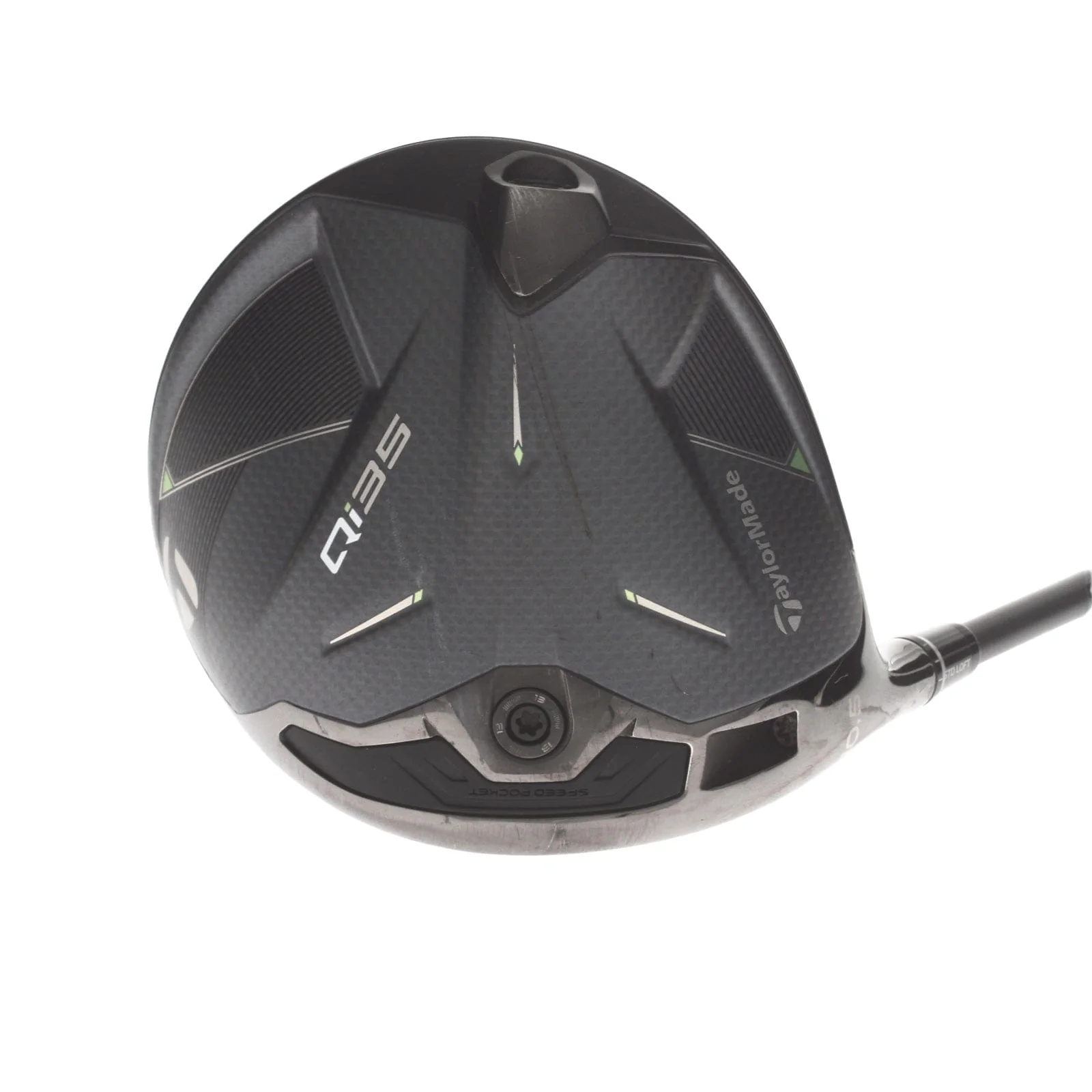 TaylorMade Qi35 Graphite Mens Left Hand Driver 10.5* Regular - Fujikura Ventus Blue 5-R - Image 2