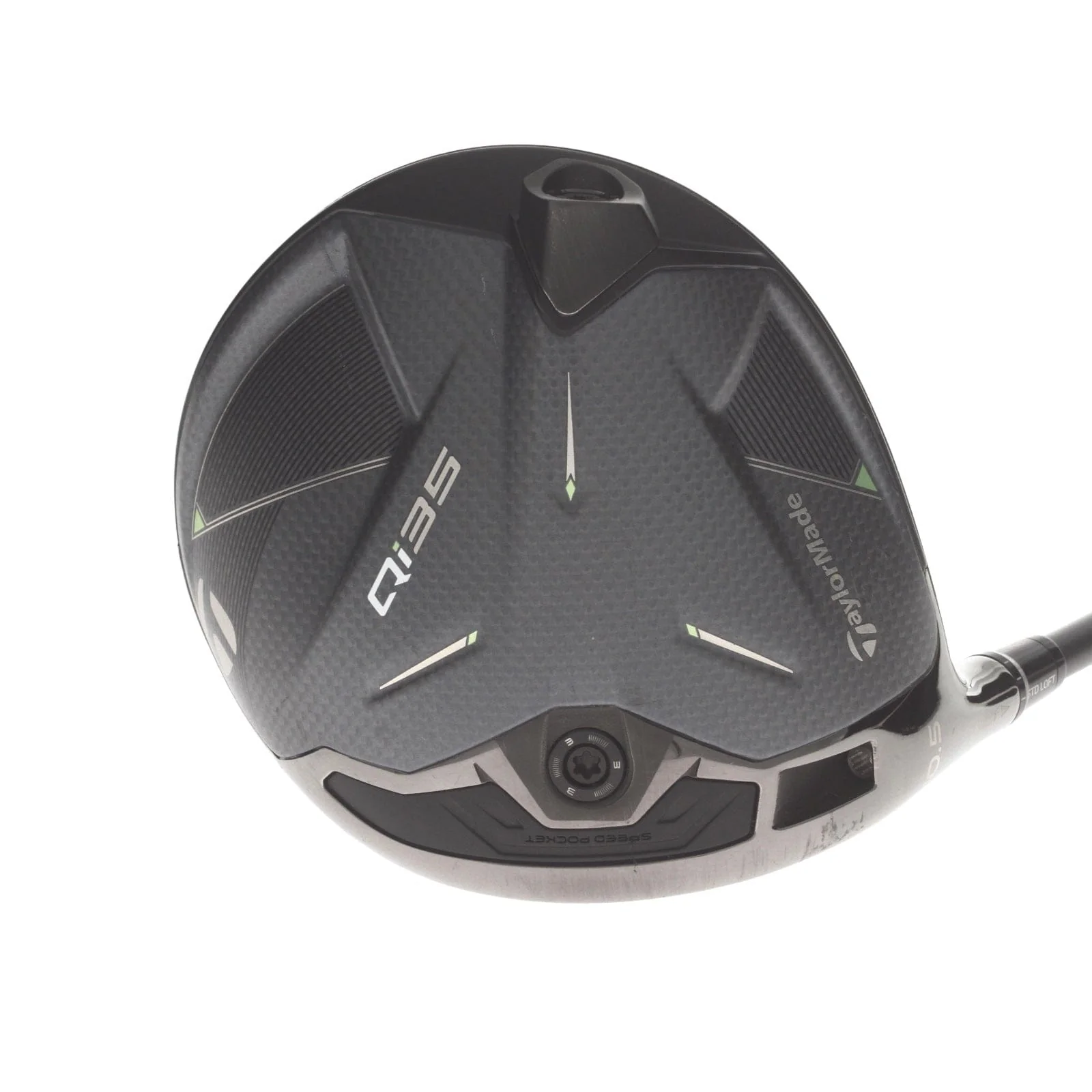 TaylorMade Qi35 Graphite Mens Left Hand Driver 10.5* Regular - Fujikura Ventus Blue 5-R - Image 2