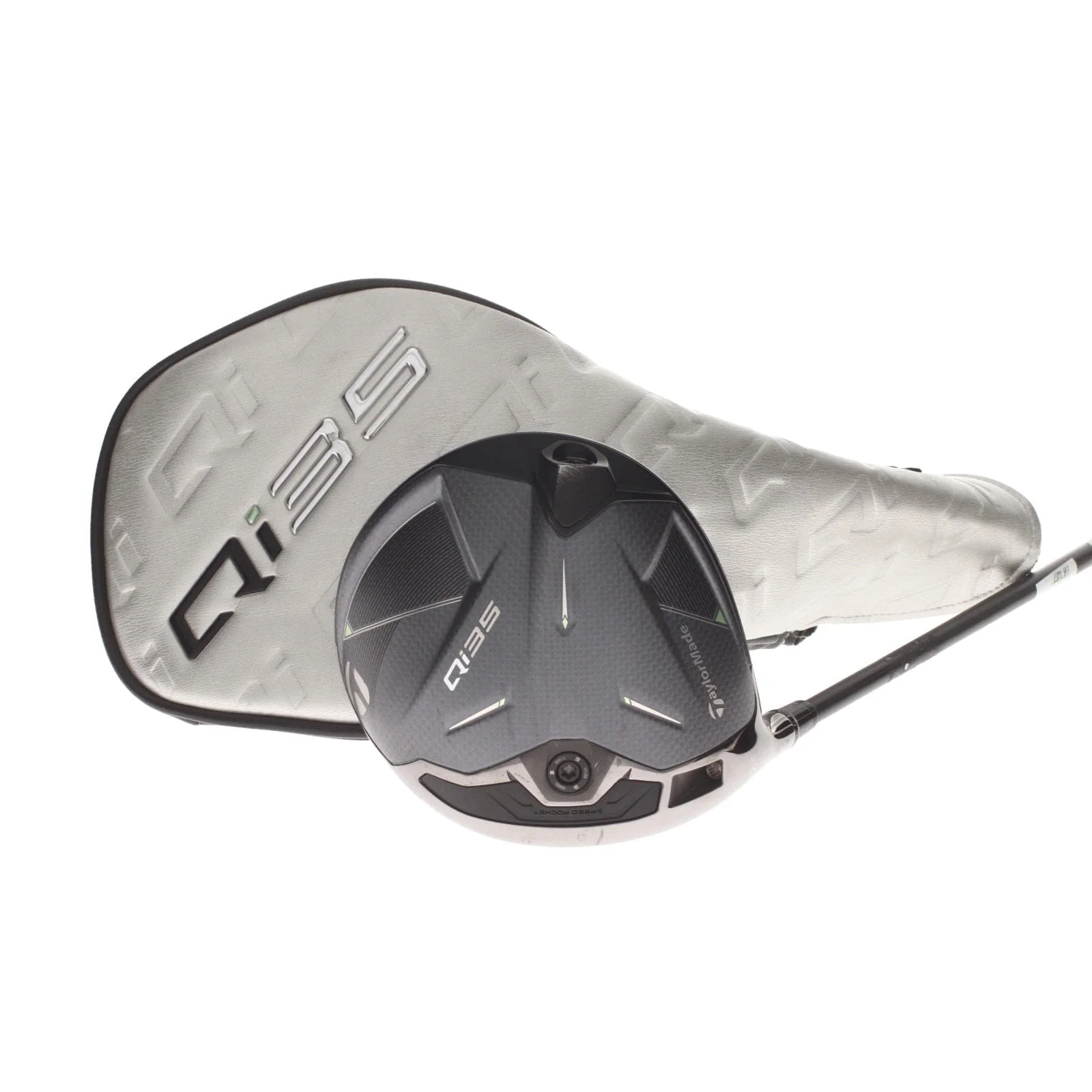 TaylorMade Qi35 Graphite Mens Left Hand Driver 10.5* Regular - Fujikura Ventus Blue 5-R
