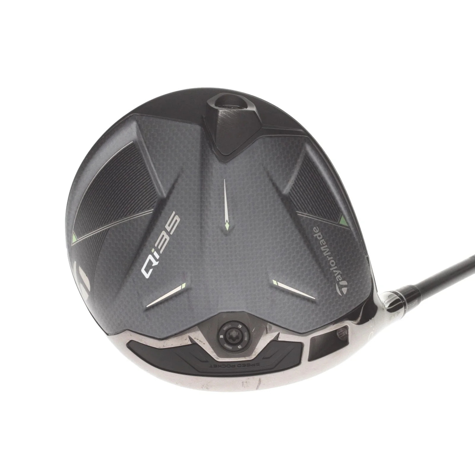 TaylorMade Qi35 Graphite Mens Left Hand Driver 10.5* Regular - Fujikura Ventus Blue 5-R - Image 2