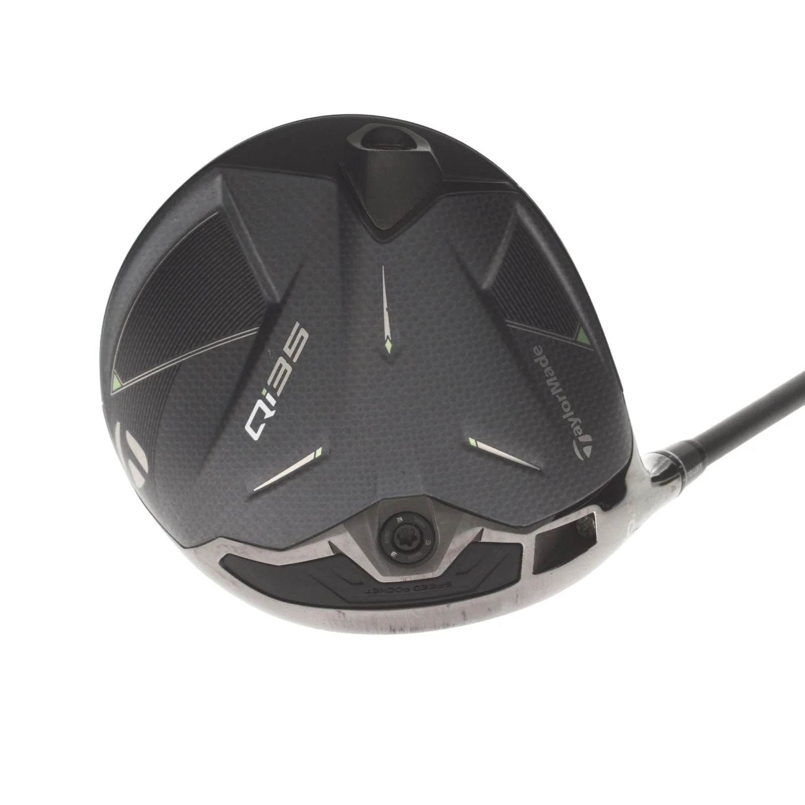 TaylorMade Qi35 Graphite Mens Left Hand Driver 10.5* Regular - Fujikura Ventus Blue 5-R - Image 2