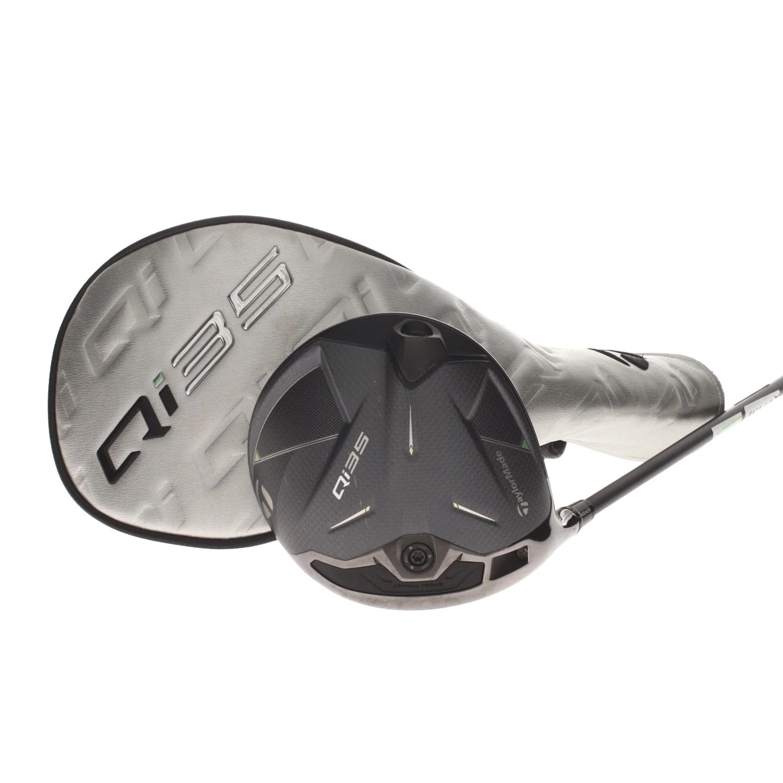 TaylorMade Qi35 Graphite Mens Left Hand Driver 10.5* Regular - Fujikura Ventus Blue 5-R