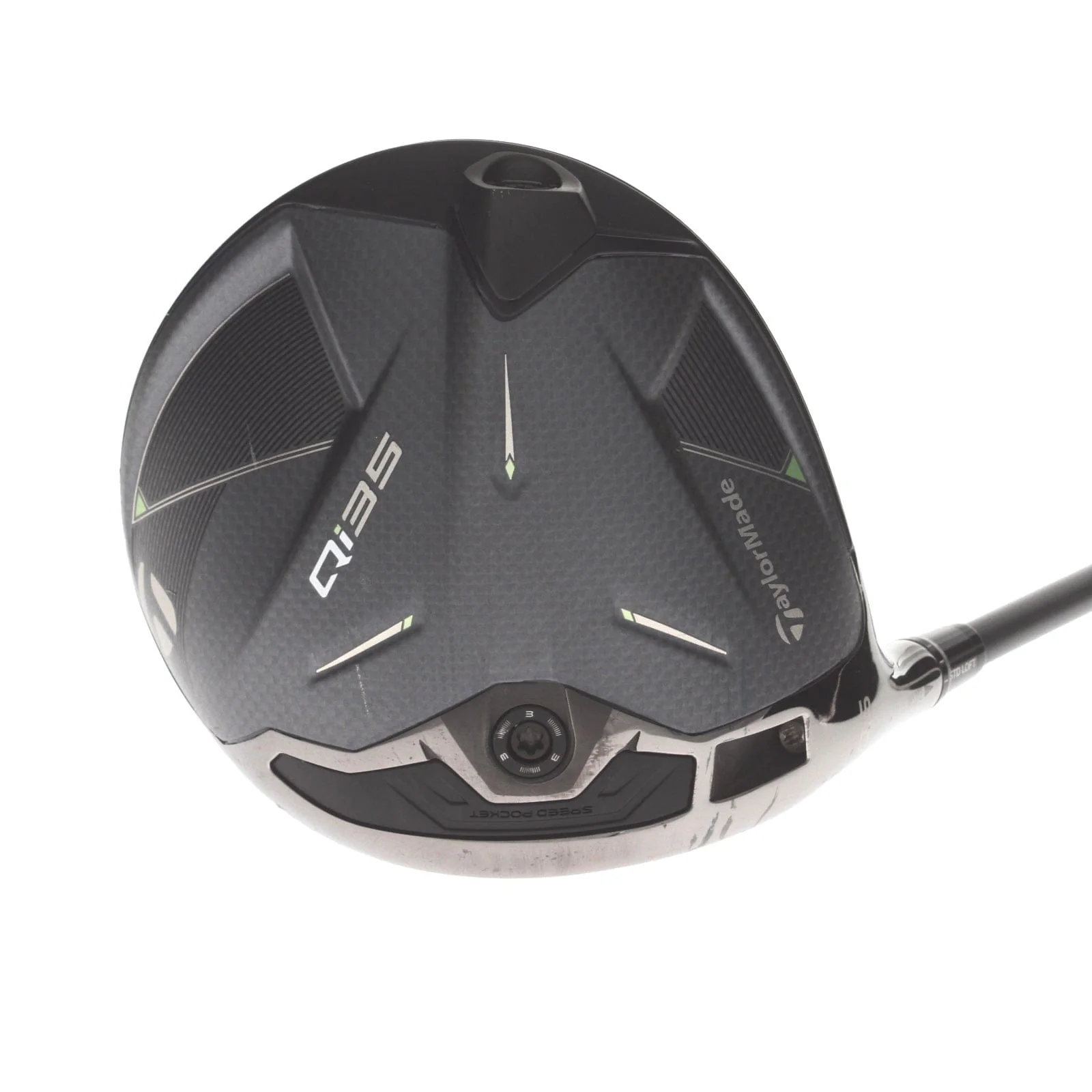 TaylorMade Qi35 Graphite Mens Left Hand Driver 10.5* Regular - Fujikura Ventus Blue 5-R - Image 2