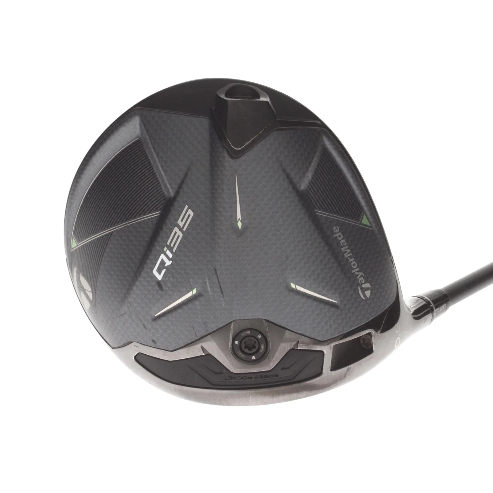 TaylorMade Qi35 Graphite Mens Left Hand Driver 10.5* Regular - Fujikura Ventus Blue 5-R - Image 2