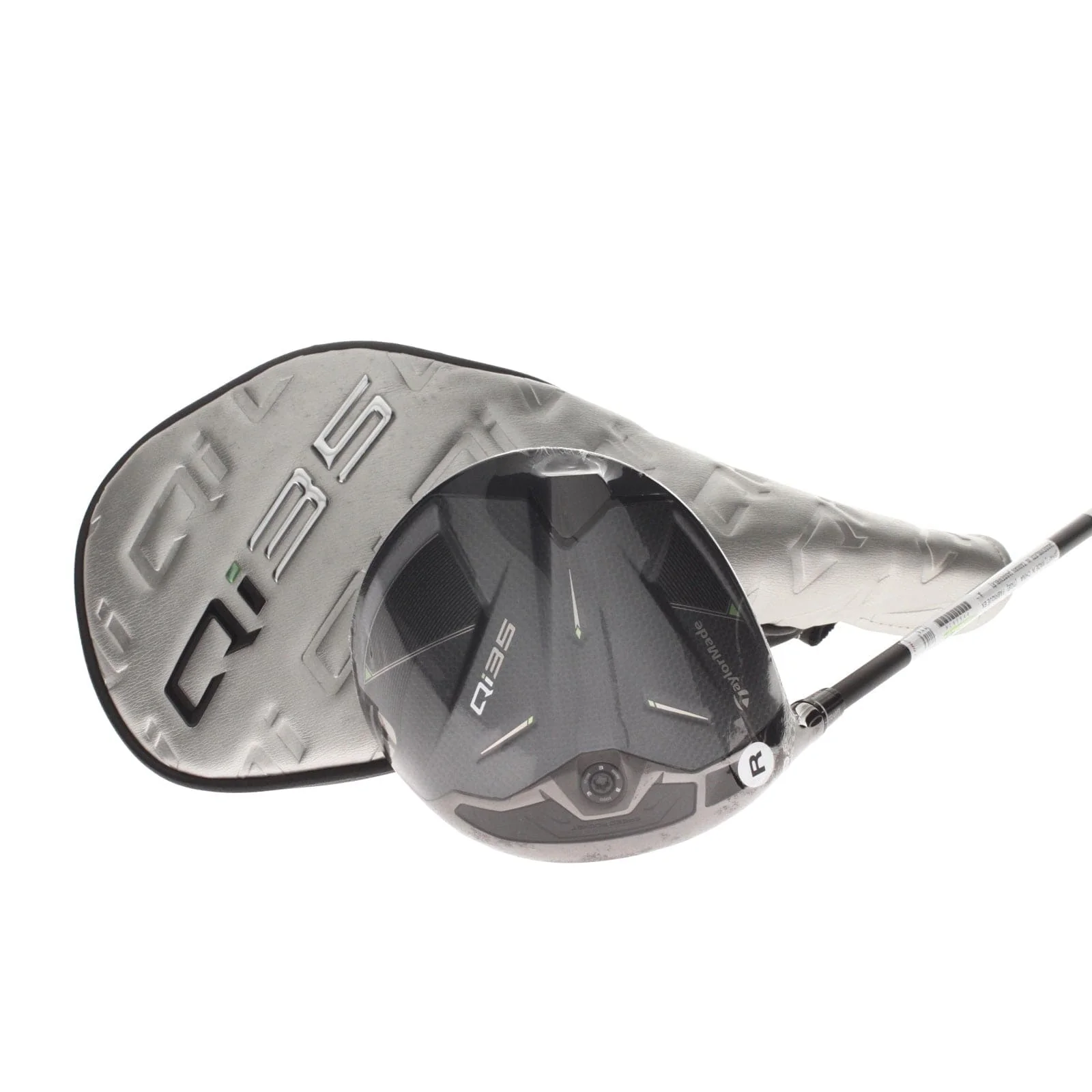 TaylorMade Qi35 Graphite Mens Left Hand Driver 10.5* Regular - Fujikura Ventus Blue 5-R