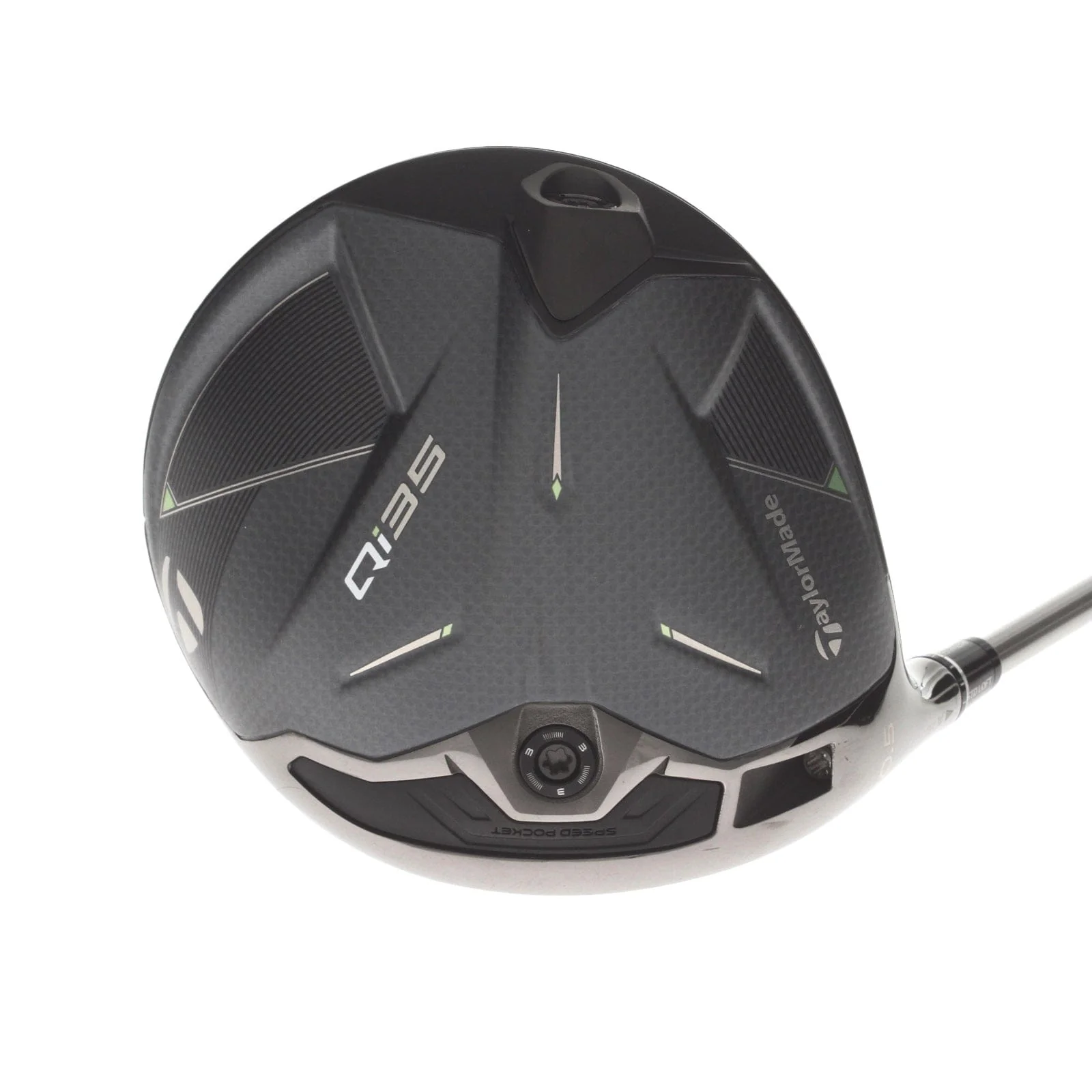 TaylorMade Qi35 Graphite Mens Left Hand Driver 10.5* Regular - UST Mamiya Helium 5R - Image 2