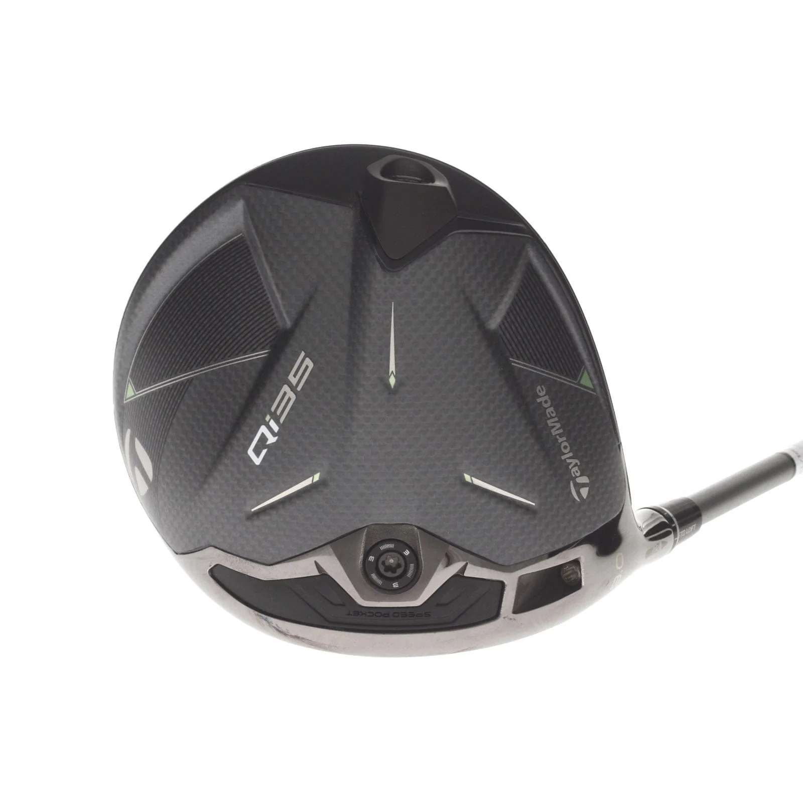 TaylorMade Qi35 Graphite Mens Left Hand Driver 9* Stiff - Fujikura Airspeeder 50-S - Image 2