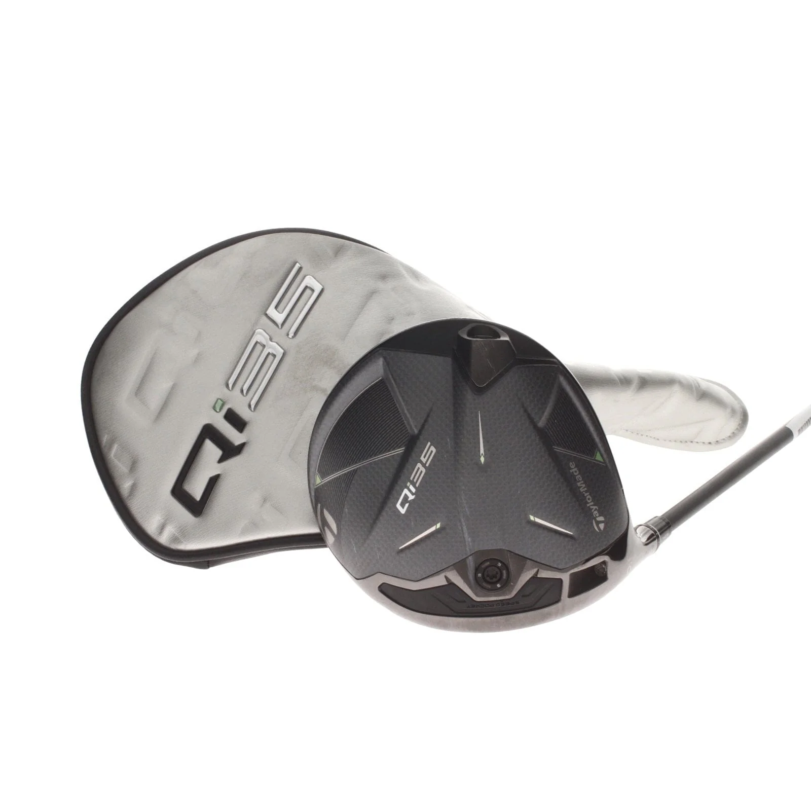 TaylorMade Qi35 Graphite Mens Left Hand Driver 10.5* Regular - Fujikura Ventus Blue 5-R