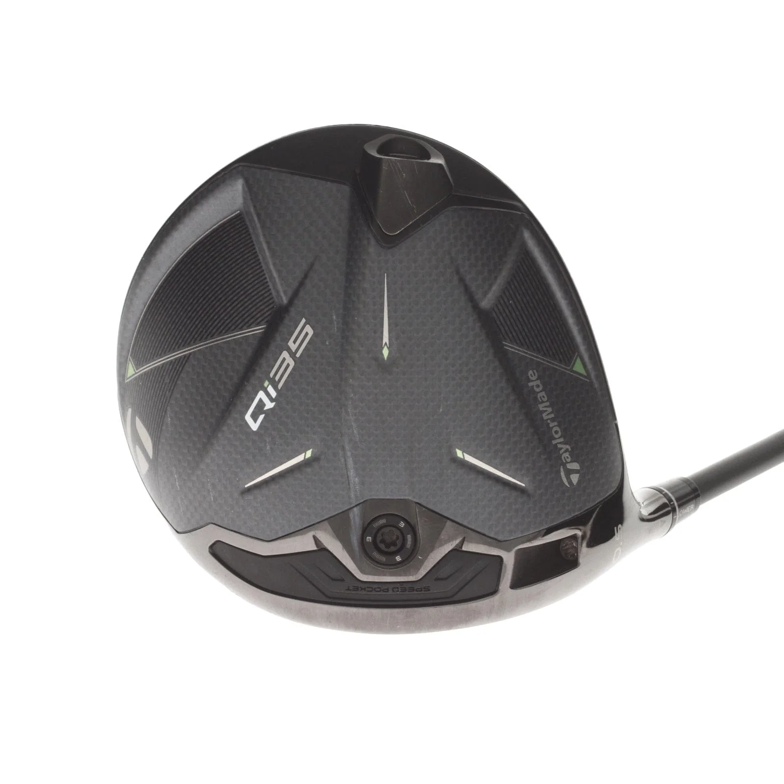 TaylorMade Qi35 Graphite Mens Left Hand Driver 10.5* Regular - Fujikura Ventus Blue 5-R - Image 2