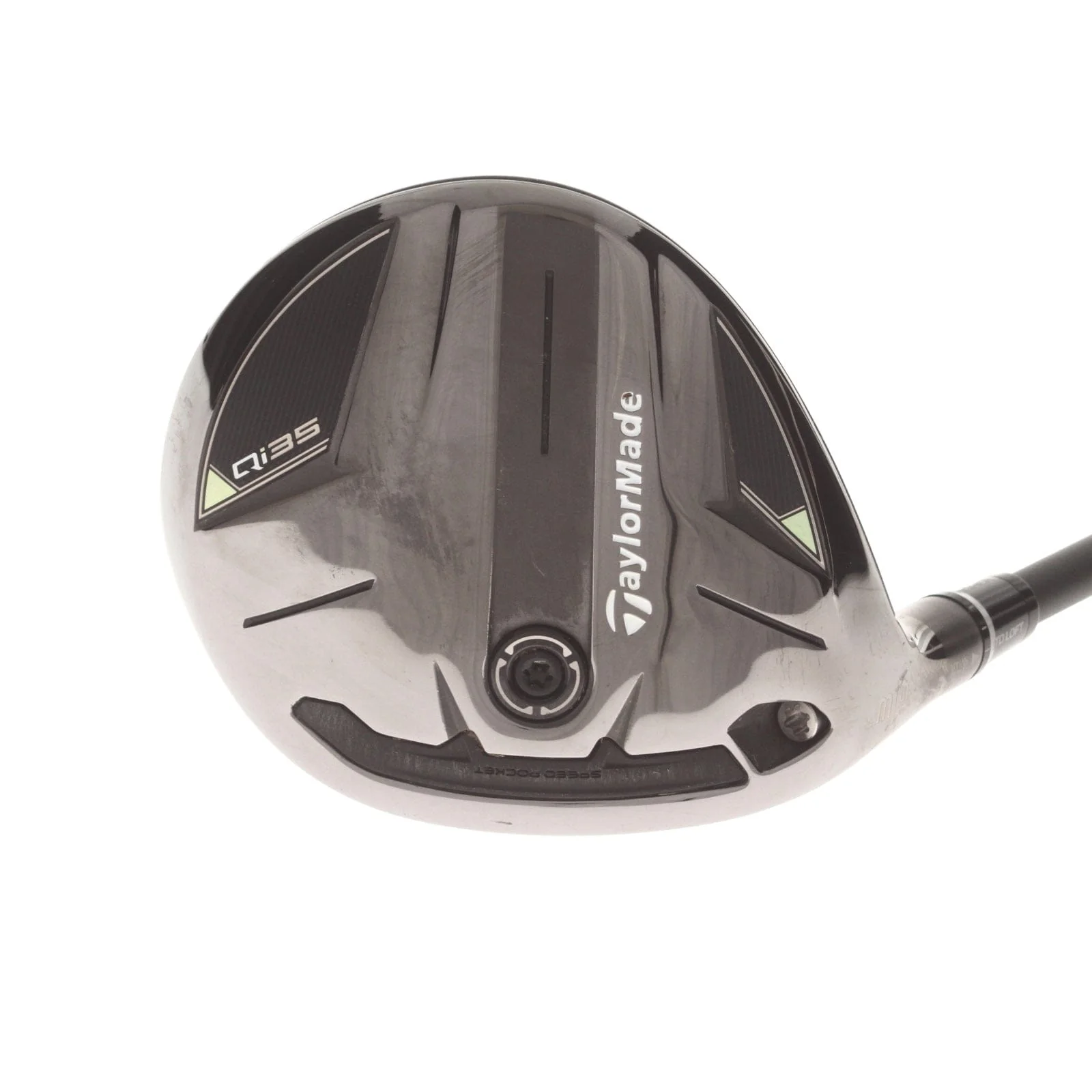 TaylorMade Qi35 Graphite Mens Left Hand Fairway 3 Wood 15* Regular - Fujikura Ventus Blue 5-R - Image 2
