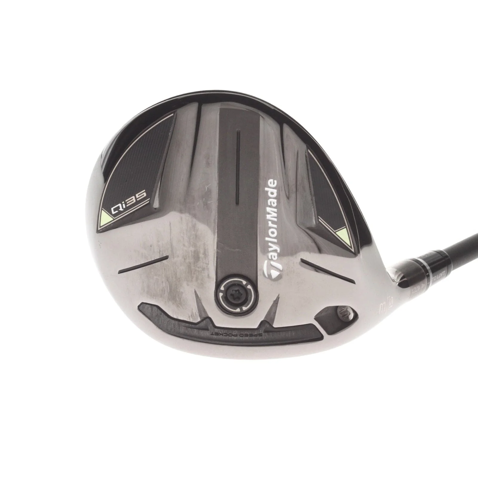 TaylorMade Qi35 Graphite Mens Left Hand Fairway 3 Wood 15* Regular - Fujikura Ventus Blue 5-R - Image 2