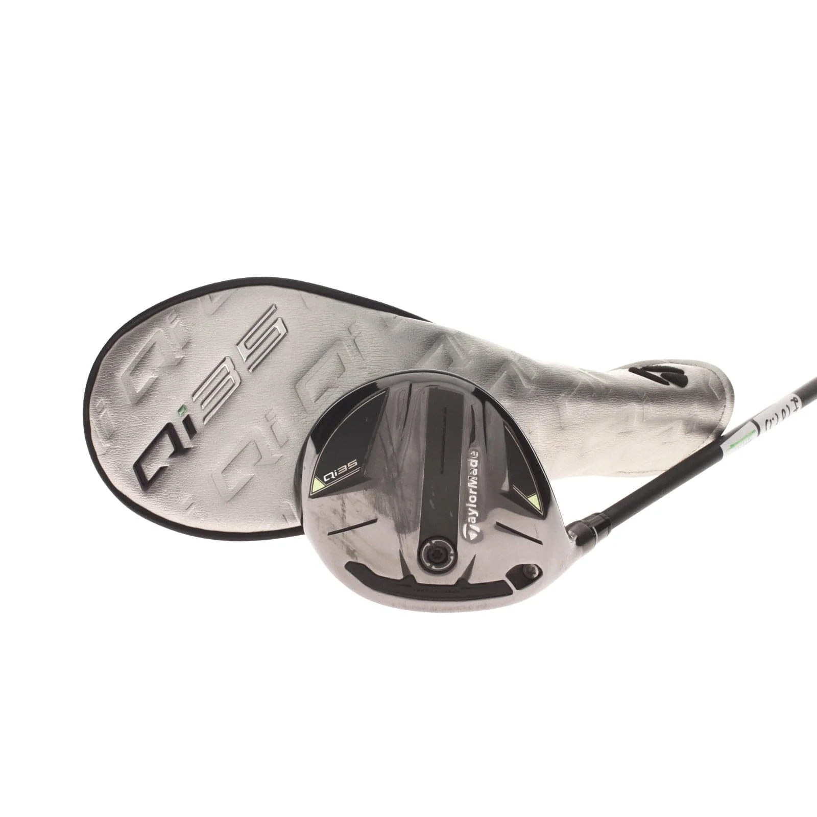 TaylorMade Qi35 Graphite Mens Left Hand Fairway 3 Wood 15* Regular - Fujikura Ventus Blue FW 5-R