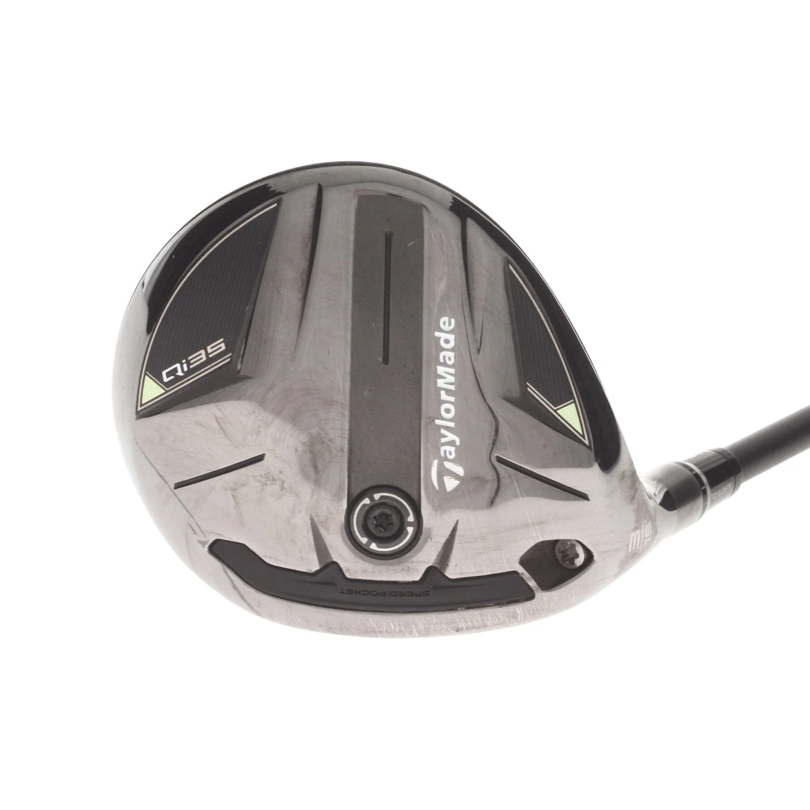 TaylorMade Qi35 Graphite Mens Left Hand Fairway 3 Wood 15* Regular - Fujikura Ventus Blue FW 5-R - Image 2