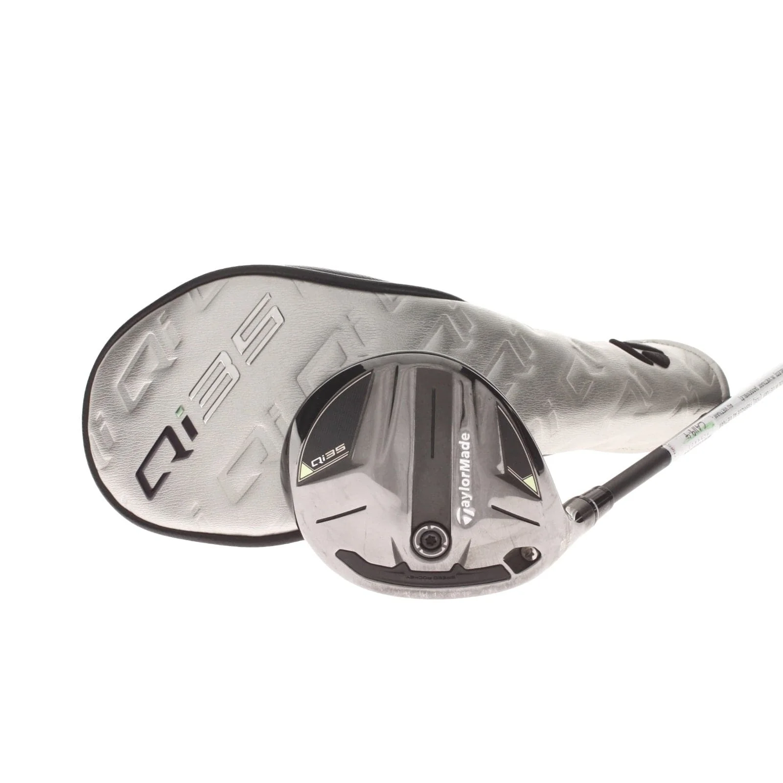 TaylorMade Qi35 Graphite Mens Left Hand Fairway 3 Wood 15* Regular - Fujikura Ventus FW 5-R