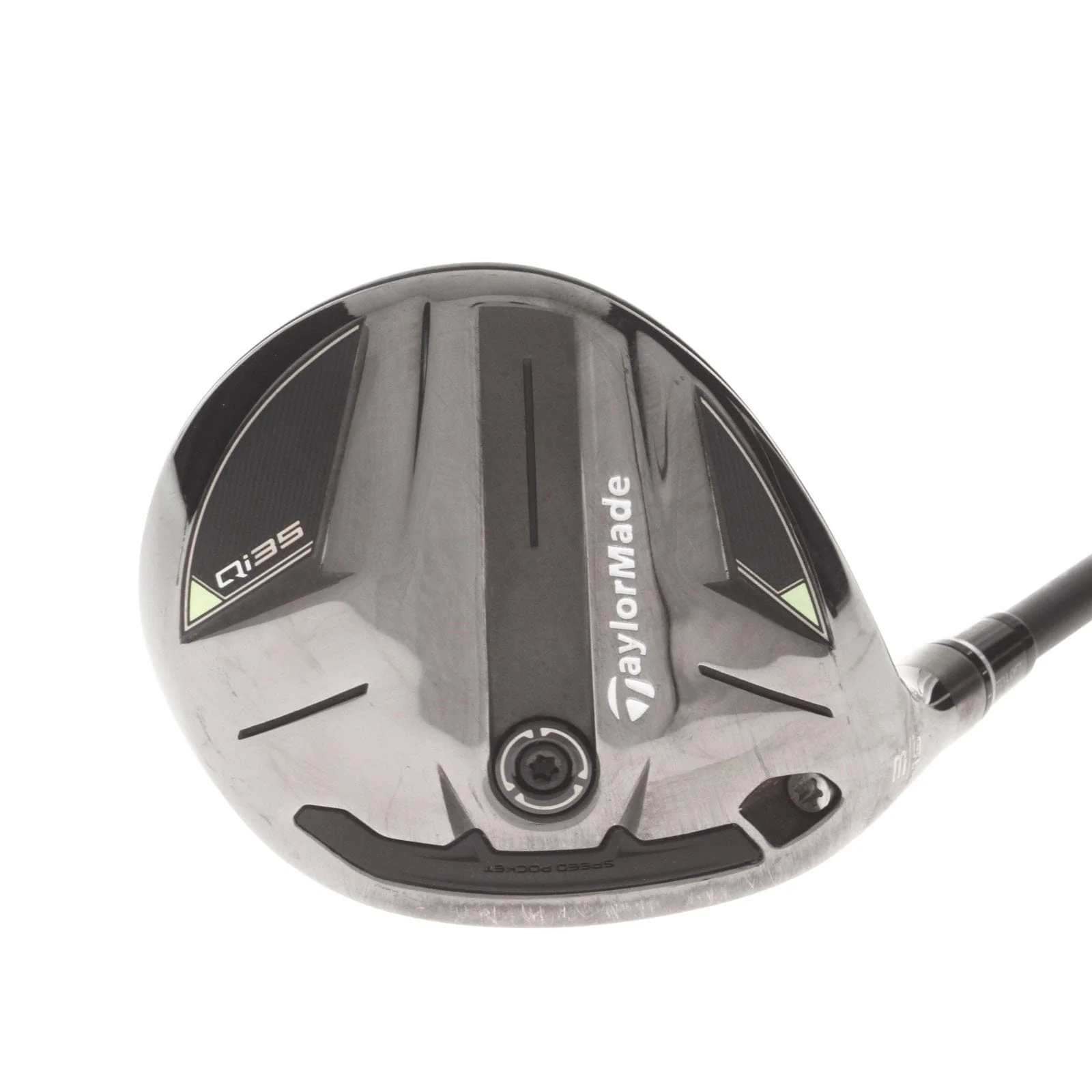 TaylorMade Qi35 Graphite Mens Left Hand Fairway 3 Wood 15* Regular - Fujikura Ventus FW 5-R - Image 2