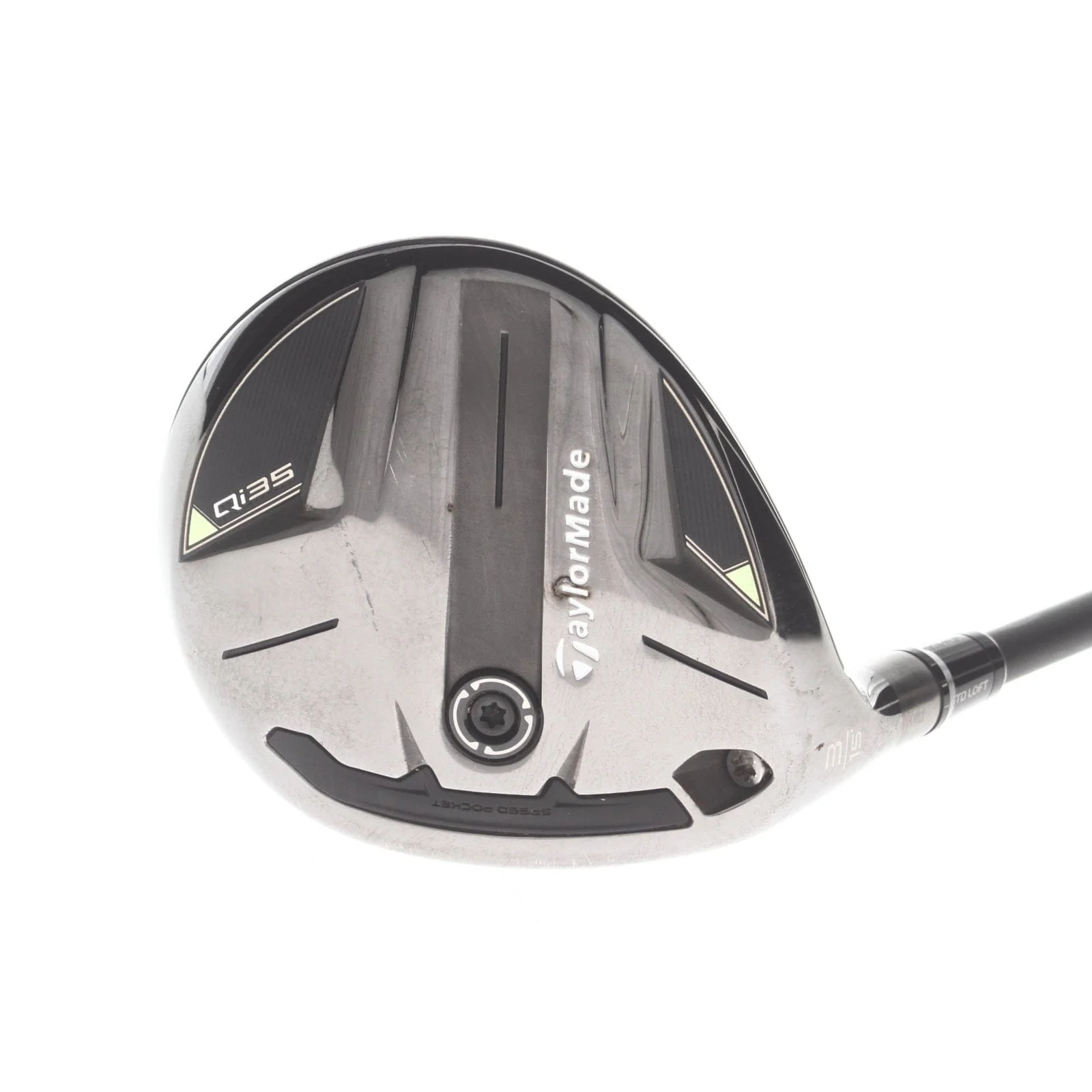 TaylorMade Qi35 Graphite Mens Left Hand Fairway 3 Wood 15* Regular - Ventus Blue FW 5-R - Image 2