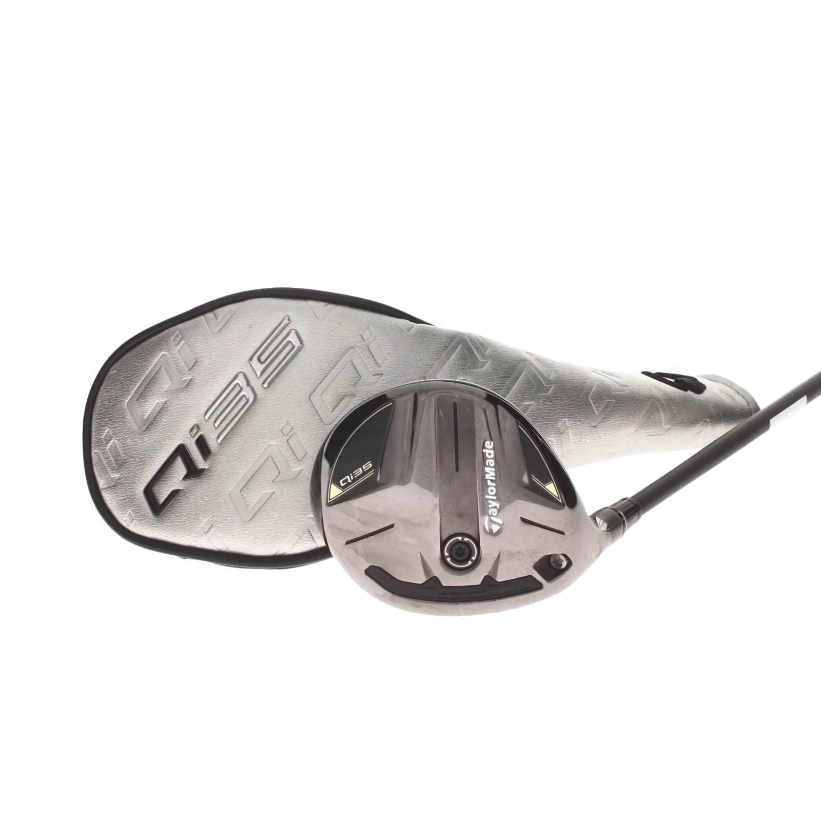 TaylorMade Qi35 Graphite Mens Left Hand Fairway 5 Wood 18* Regular - Fujikura Ventus Blue FW 5-R