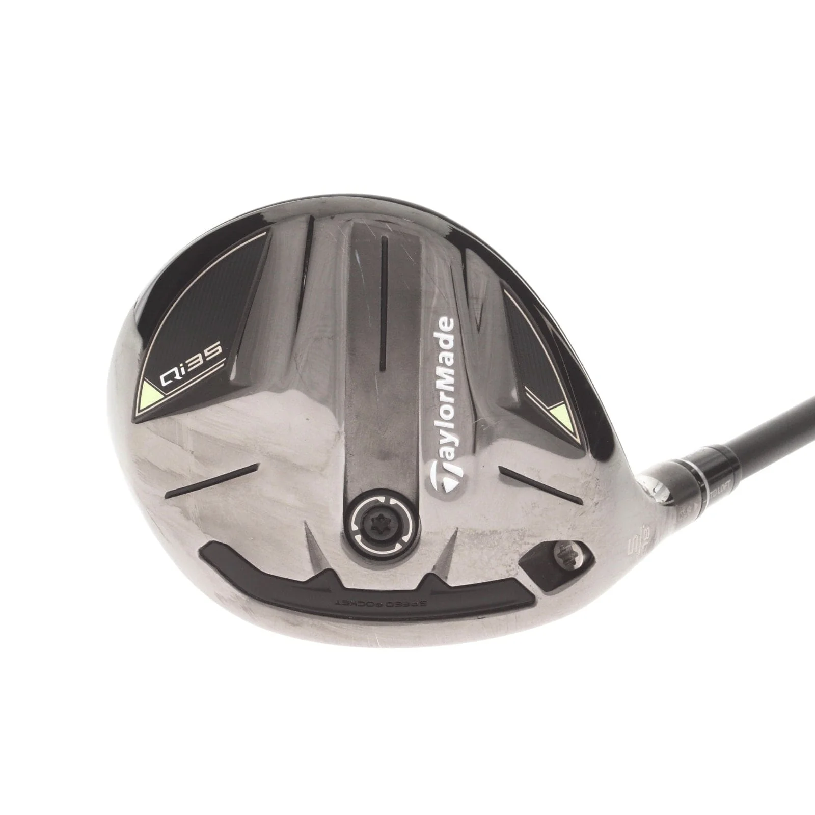 TaylorMade Qi35 Graphite Mens Left Hand Fairway 5 Wood 18* Regular - Fujikura Ventus Blue FW 5-R - Image 2