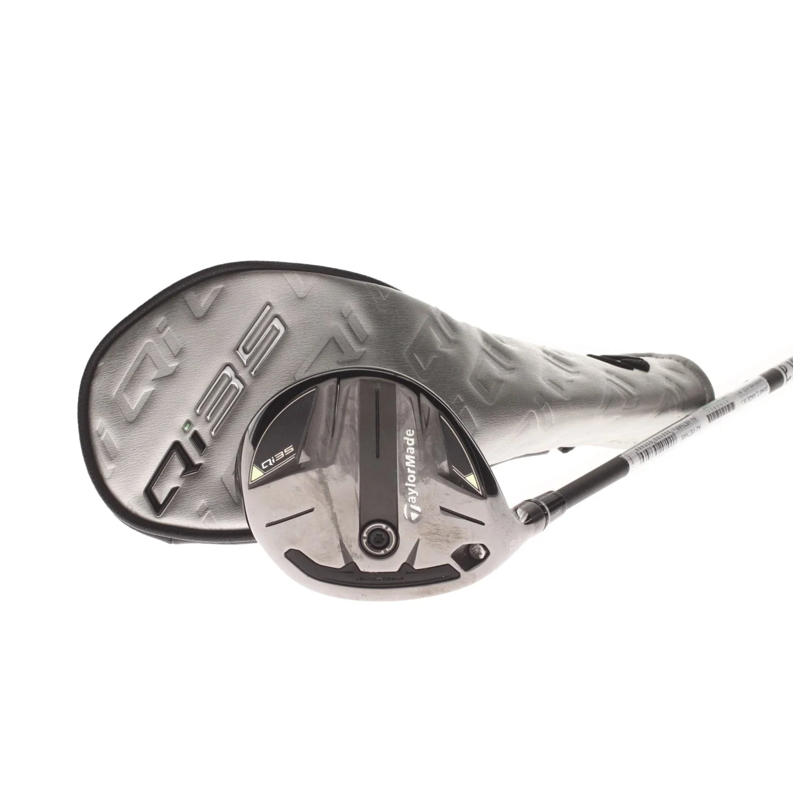 TaylorMade Qi35 Graphite Mens Left Hand Fairway 5 Wood 18* Regular - Fujikura Ventus Blue 5-R
