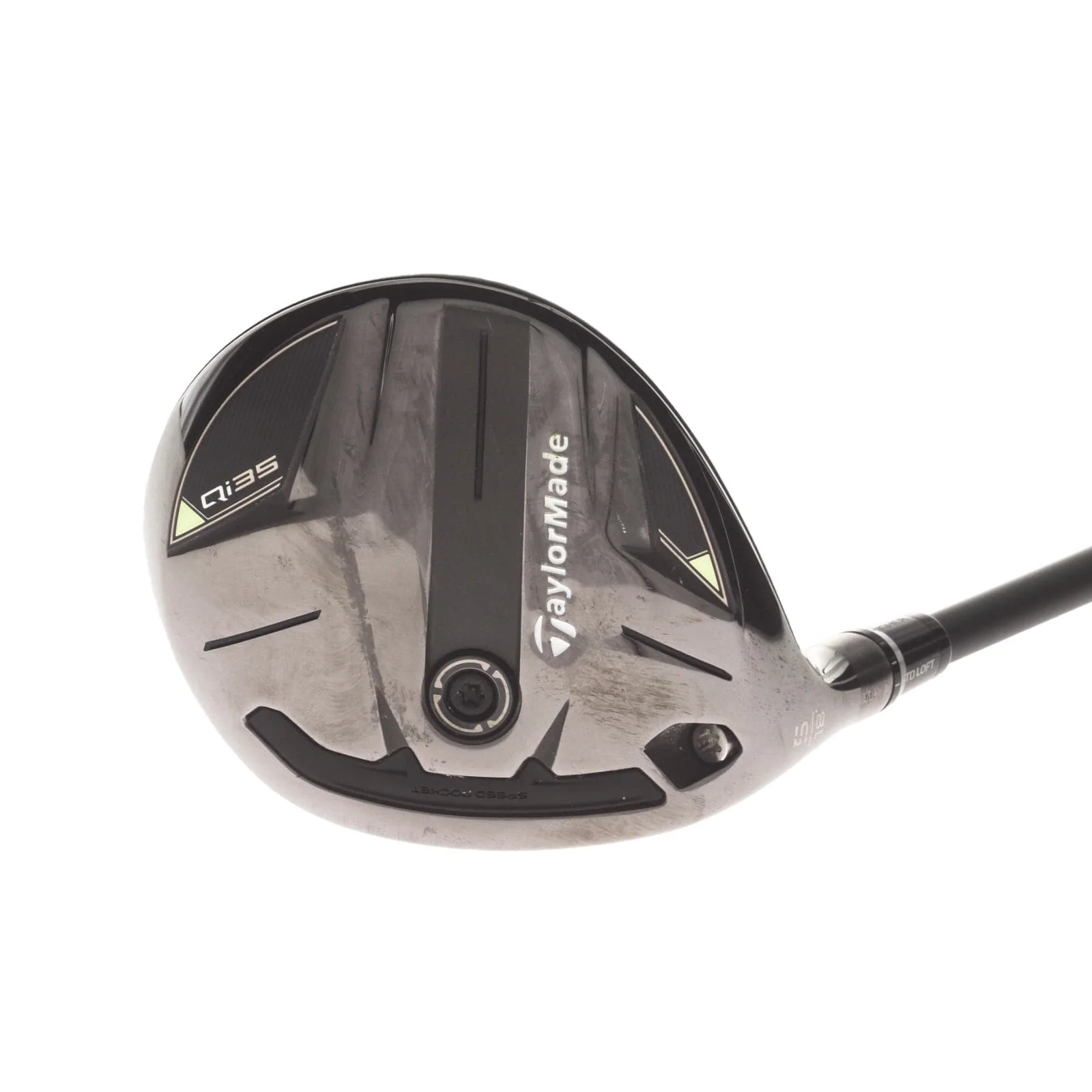 TaylorMade Qi35 Graphite Mens Left Hand Fairway 5 Wood 18* Regular - Fujikura Ventus Blue 5-R - Image 2