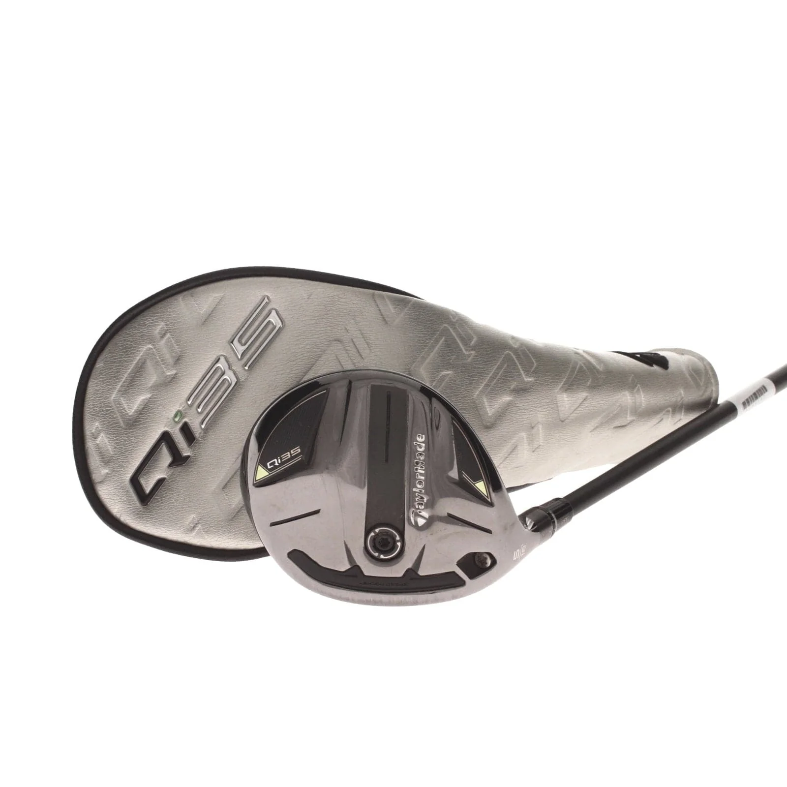 TaylorMade Qi35 Graphite Mens Left Hand Fairway 5 Wood 18* Regular - Fujikura Ventus Blue 5-R