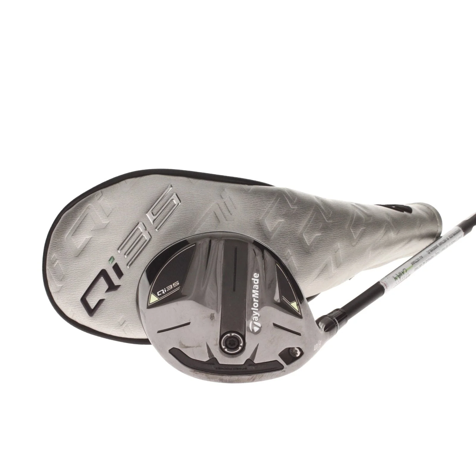 TaylorMade Qi35 Graphite Mens Left Hand Fairway 5 Wood 18* Regular - Fujikura Ventus FW 5-R