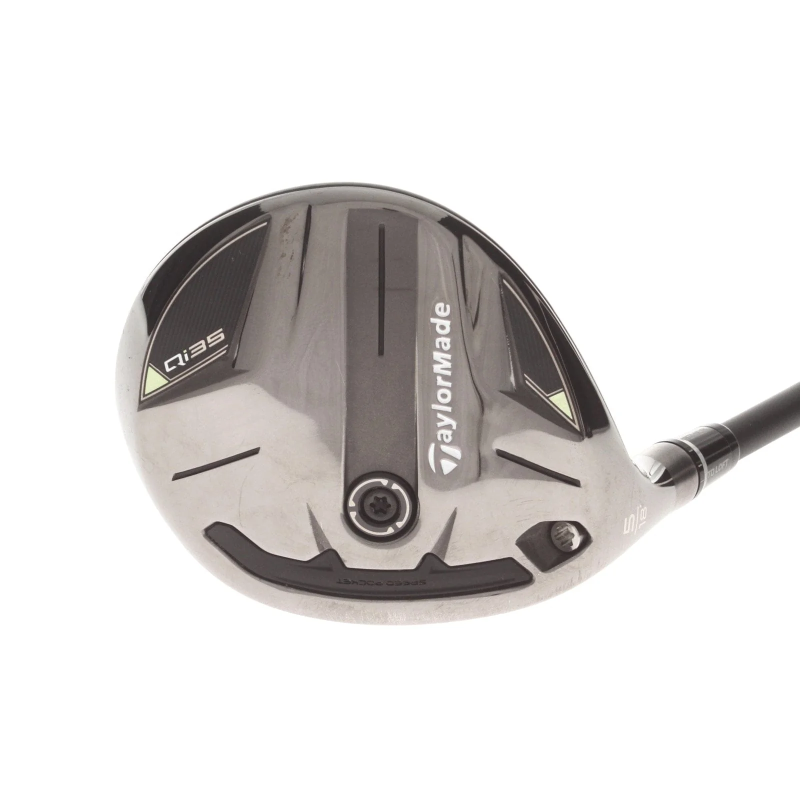TaylorMade Qi35 Graphite Mens Left Hand Fairway 5 Wood 18* Regular - Fujikura Ventus FW 5-R - Image 2