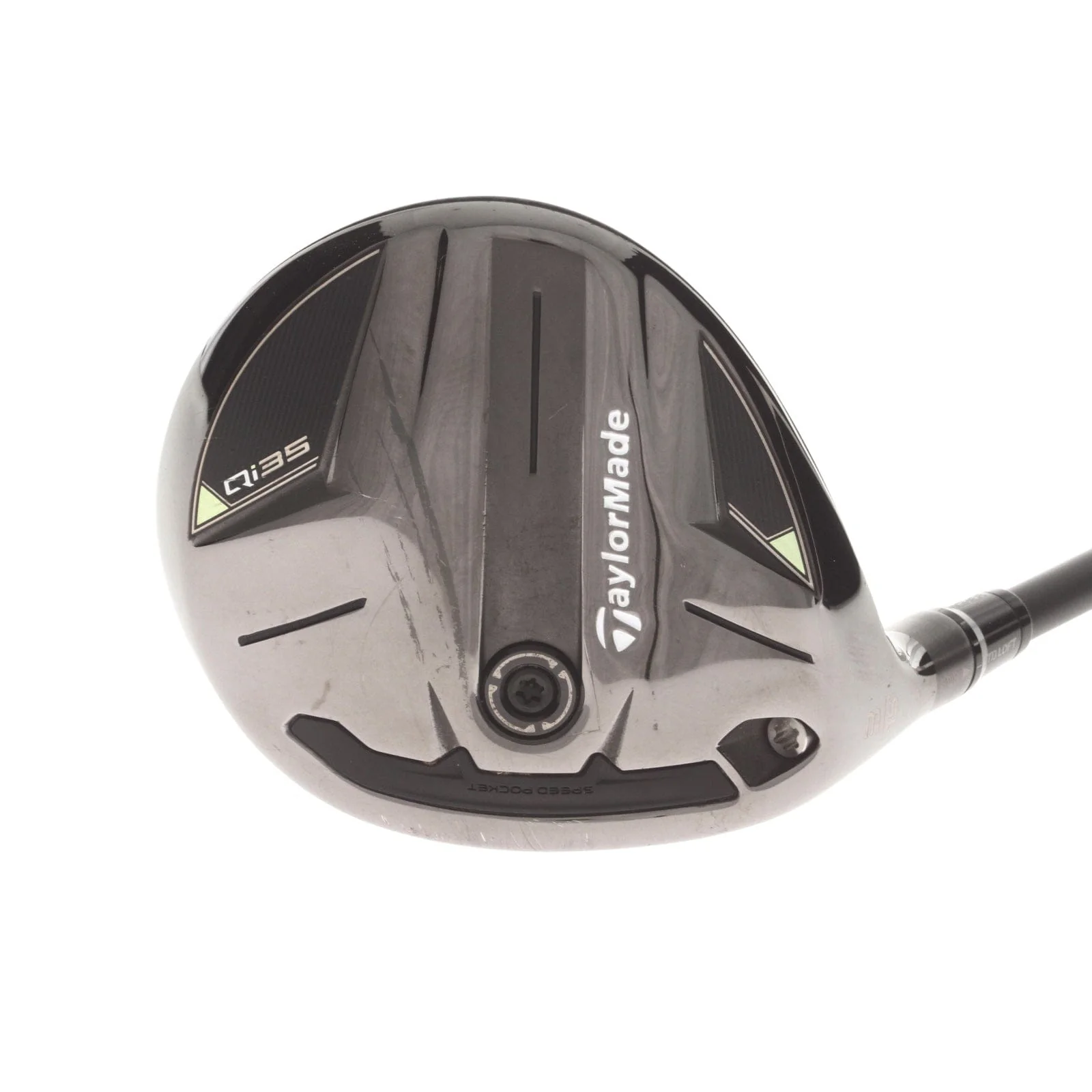 TaylorMade Qi35 Graphite Mens Left Hand Fairway 3 Wood 15* Regular - Fujikura Ventus Blue FW 5-R - Image 2