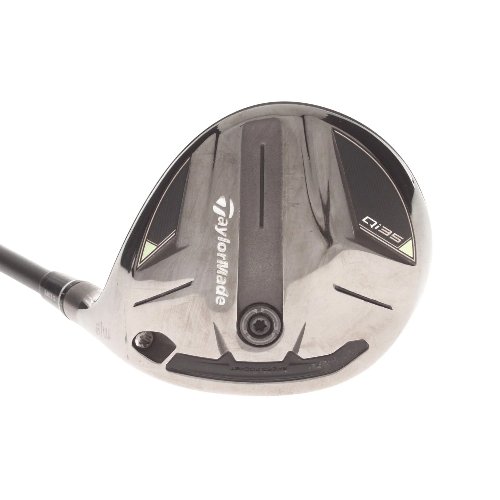 TaylorMade Qi35 Graphite Mens Right Hand Fairway 3 Wood 15* Regular - Fujikura Ventus Blue 5-R - Image 2