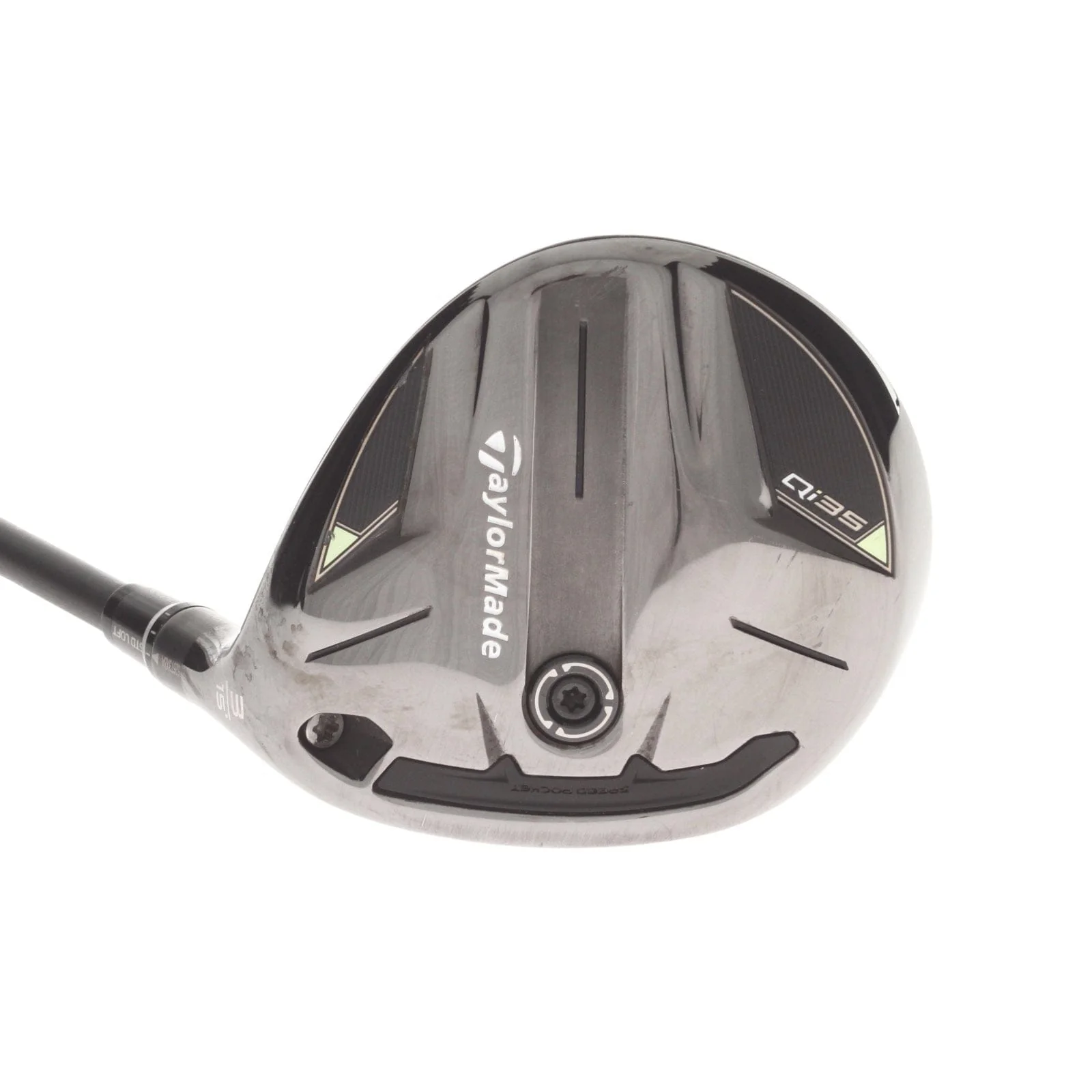 TaylorMade Qi35 Graphite Mens Right Hand Fairway 3 Wood 15* Regular - Fujikura Ventus Blue 5-R - Image 2