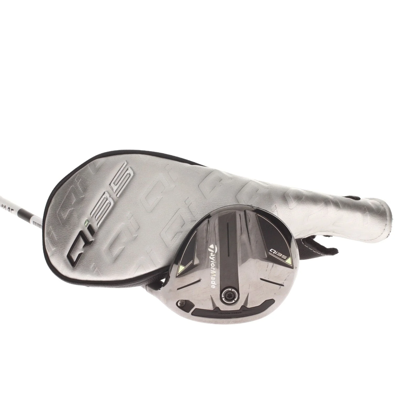 TaylorMade Qi35 Graphite Mens Right Hand Fairway 3 Wood 15* Stiff - Fujikura Ventus Blue 6-S
