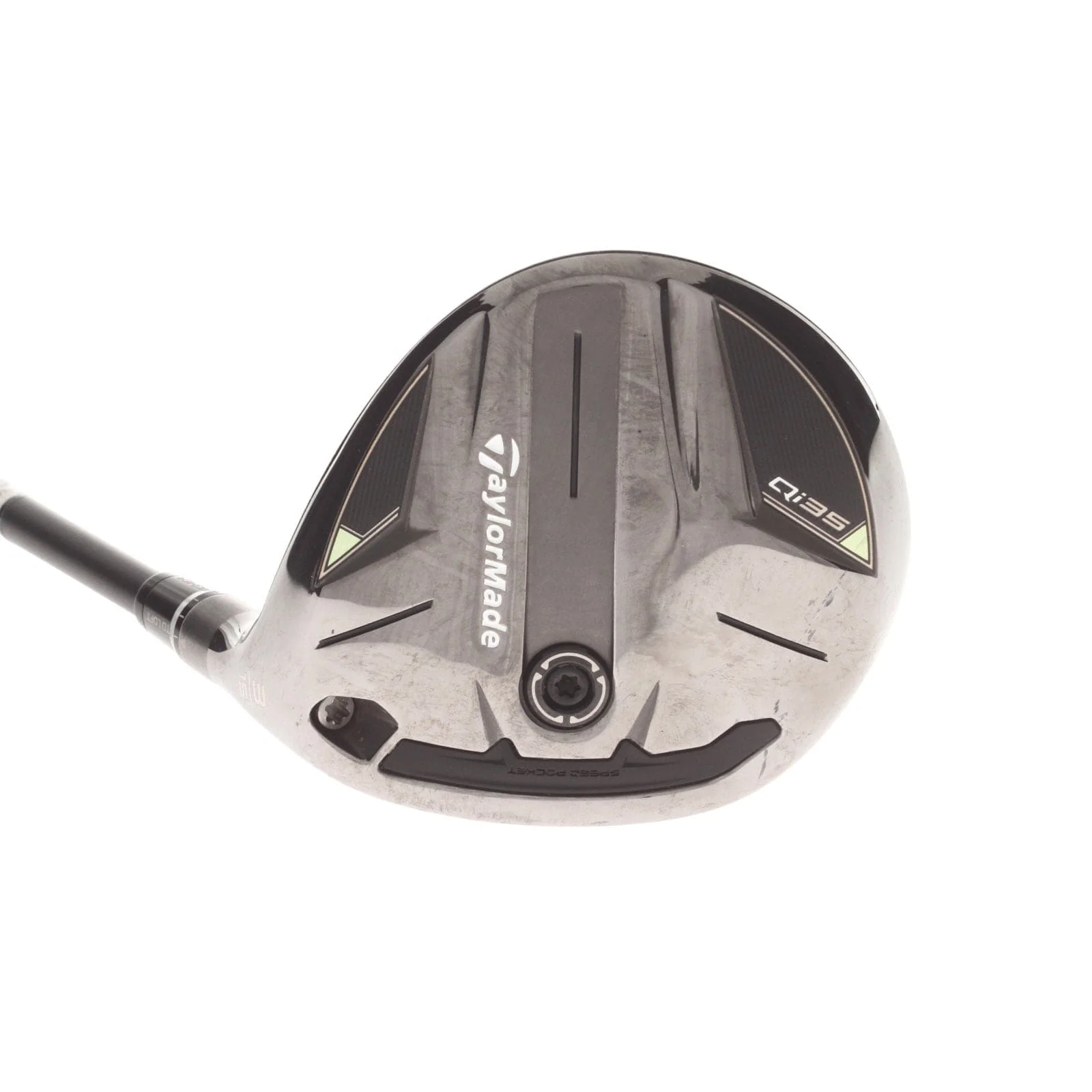 TaylorMade Qi35 Graphite Mens Right Hand Fairway 3 Wood 15* Stiff - Fujikura Ventus Blue 6-S - Image 2