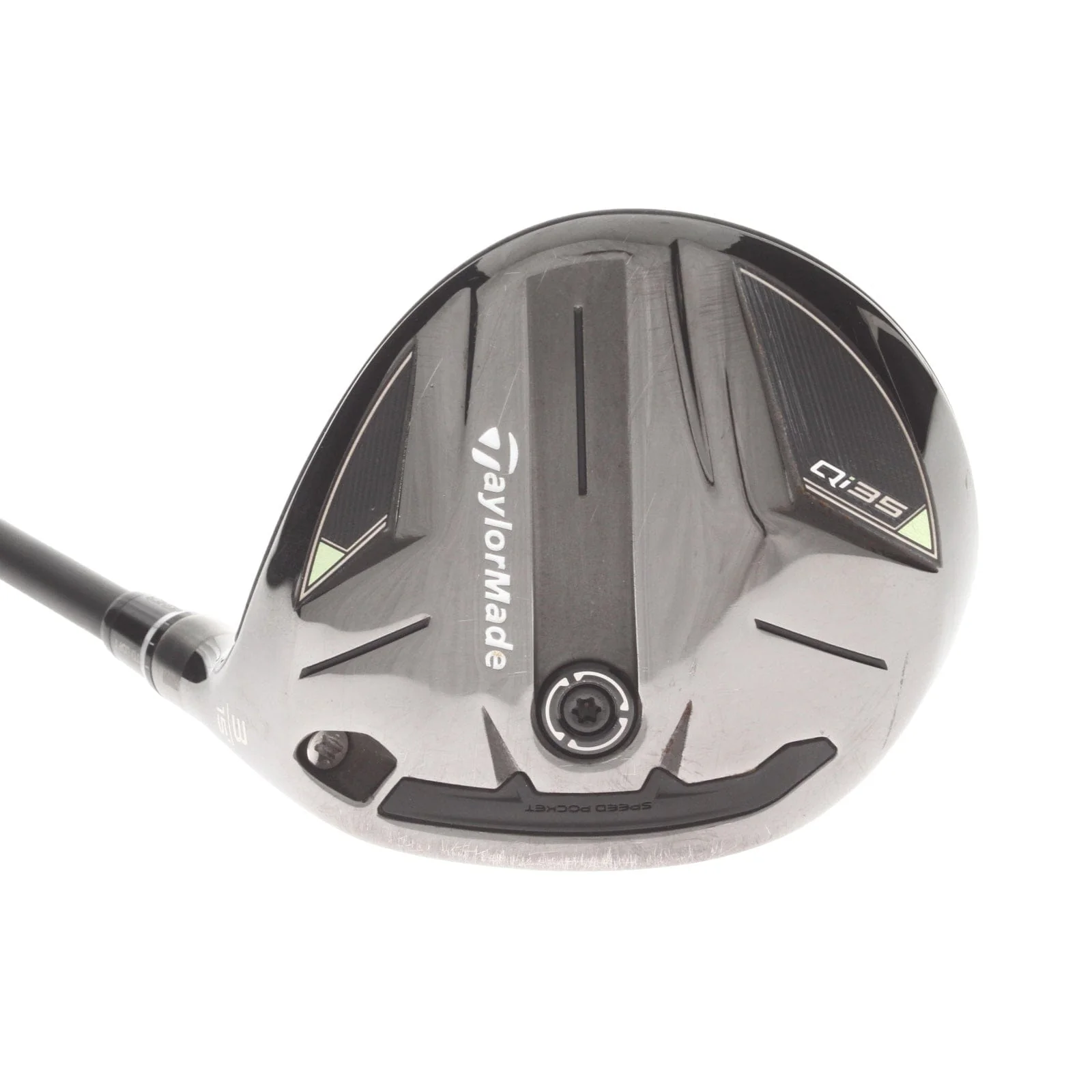 TaylorMade Qi35 Graphite Mens Right Hand Fairway 3 Wood  15* Stiff - Fujikura Ventus Blue FW 6-S - Image 2