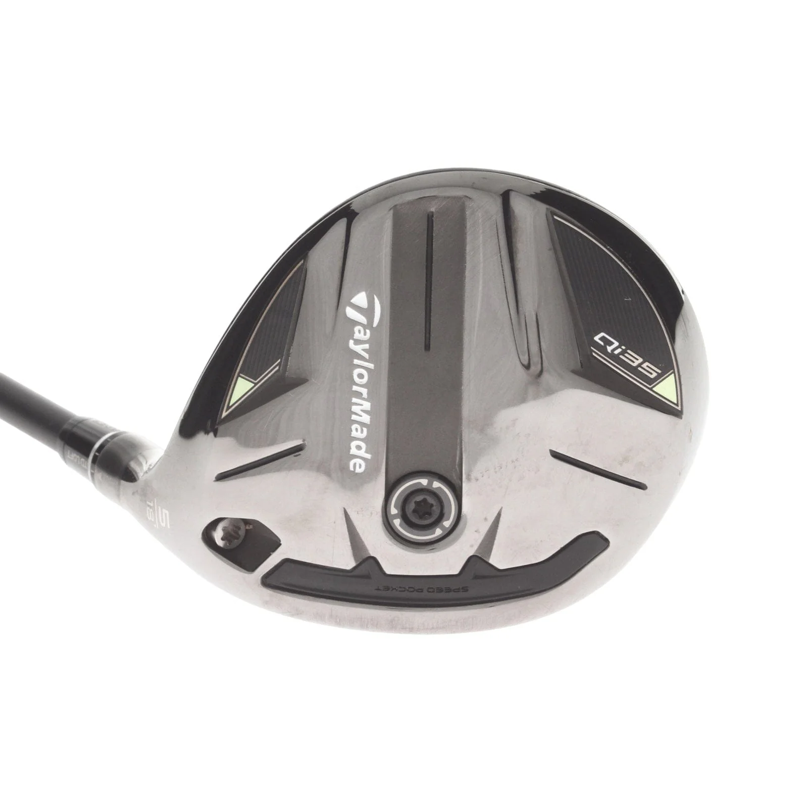 TaylorMade Qi35 Graphite Mens Right Hand Fairway 5 Wood 18* Regular - Fujikura Ventus Blue 5-R - Image 2
