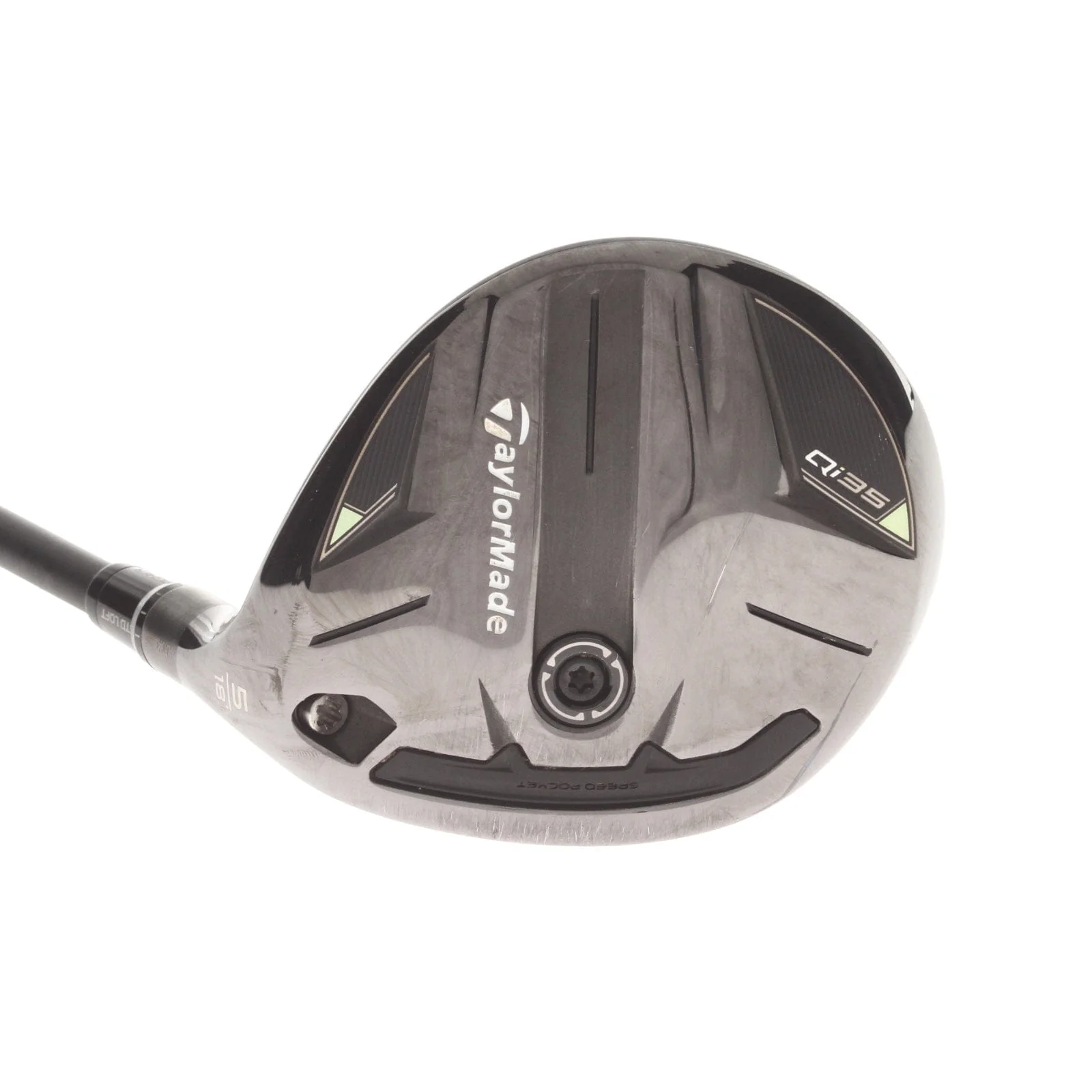 TaylorMade Qi35 Graphite Mens Right Hand 18* Stiff - Fujikura Ventus Blue 6-S - Image 2