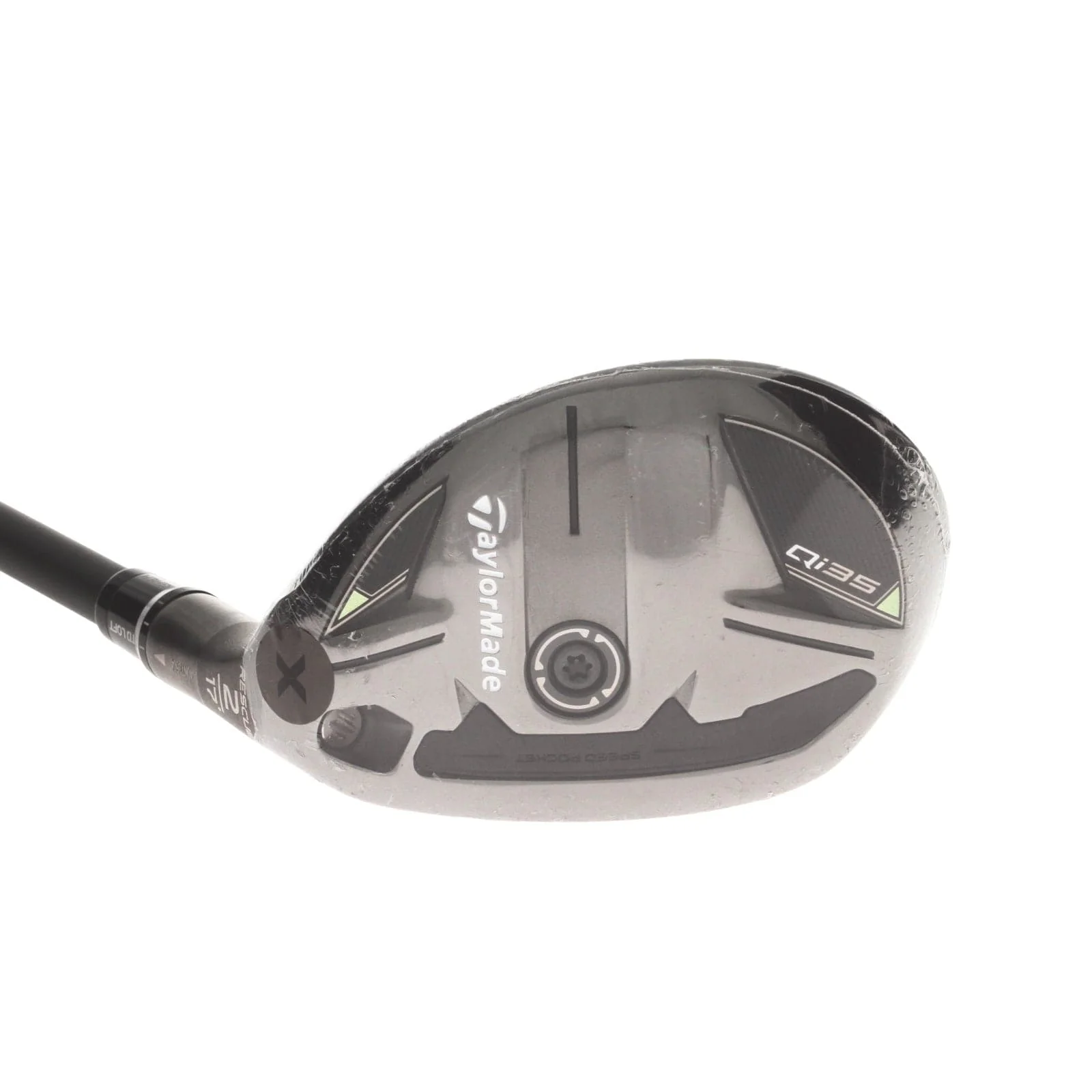 TaylorMade Qi35 Graphite Mens Right Hand 2 Hybrid 17* Extra Stiff - Kai'li Blue 95 - Image 2