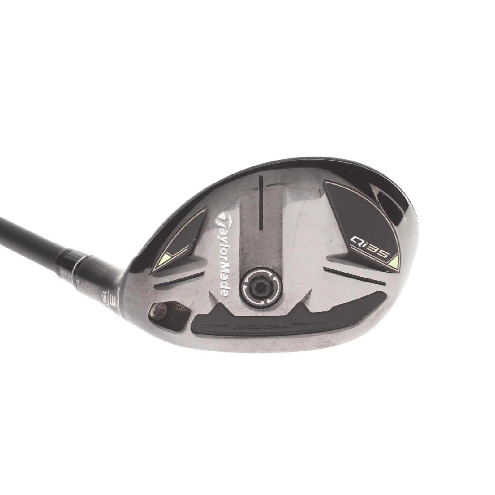 TaylorMade Qi35 Graphite Mens Right Hand 3 Hybrid 19* Stiff - Fujikura Ventus Blue HB 7-S - Image 2
