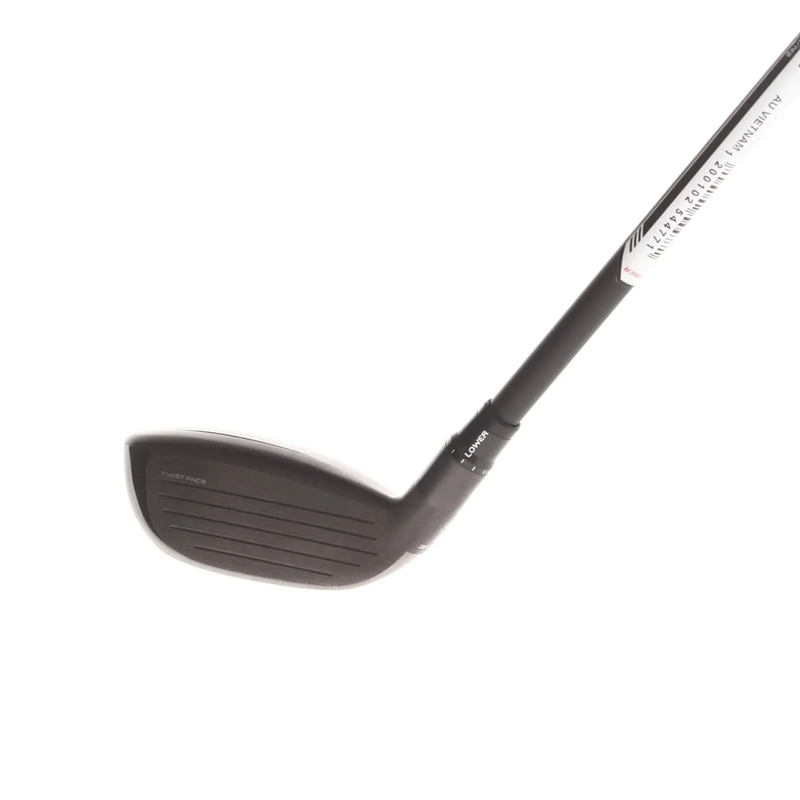 TaylorMade Qi35 Graphite Mens Right Hand 3 Hybrid 19* Stiff - Fujikura Ventus Blue HB 7-S - Image 4
