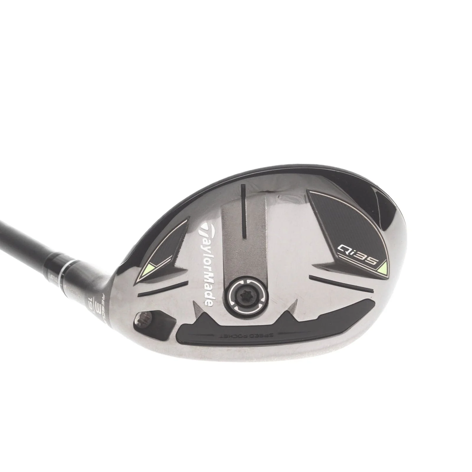 TaylorMade Qi35 Graphite Mens Right Hand 3 Hybrid 19* Stiff - Fujikura Ventus Blue HB 7-S - Image 2