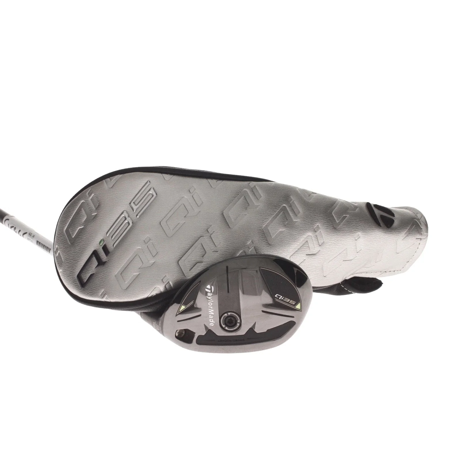 TaylorMade Qi35 Graphite Mens Right Hand 3 Hybrid 19* Stiff - Fujikura Ventus HB 7-S