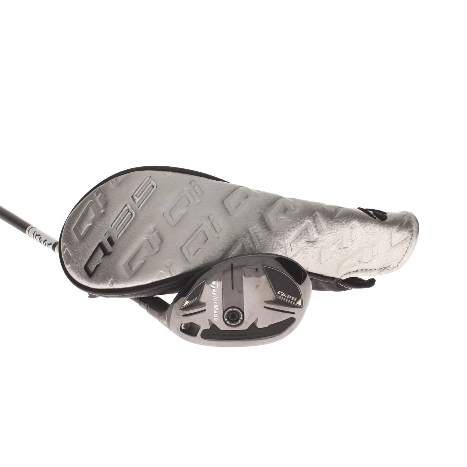 TaylorMade Qi35 Graphite Mens Right Hand 3 Hybrid 19* Stiff - Fujikura Ventus HB 7-S