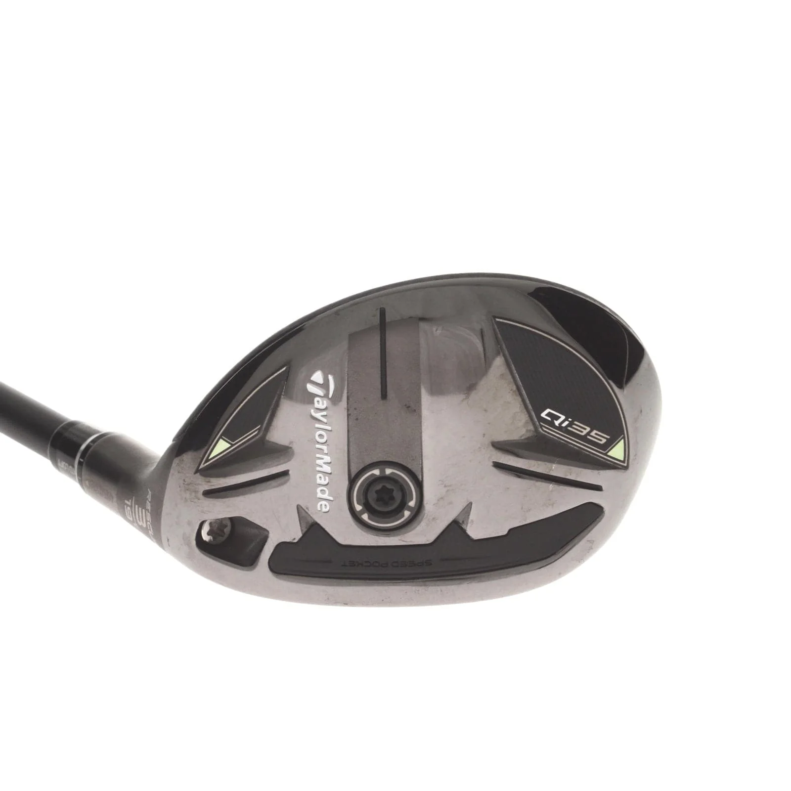TaylorMade Qi35 Graphite Mens Right Hand 3 Hybrid 19* Stiff - Fujikura Ventus HB 7-S - Image 2