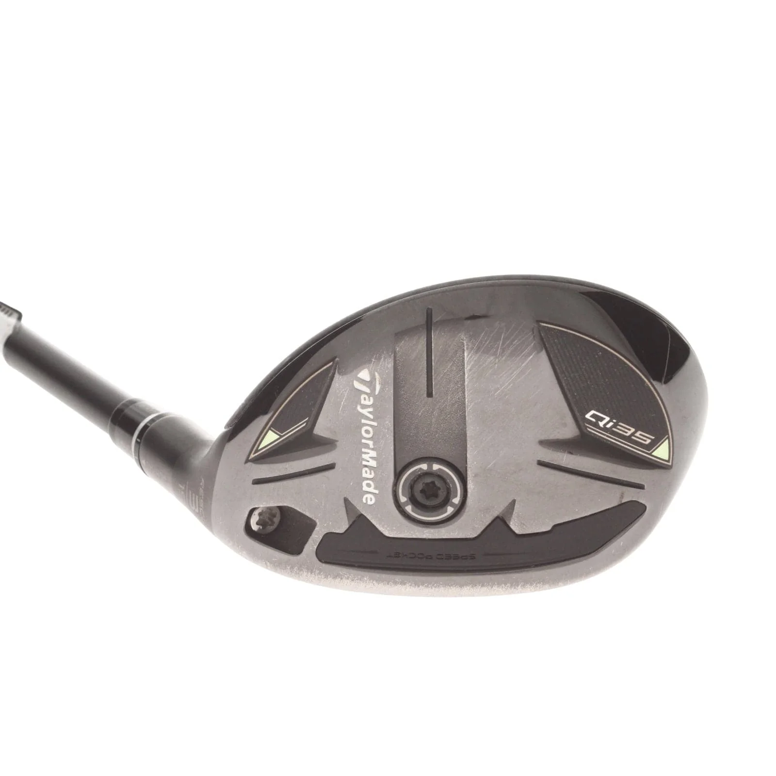 TaylorMade Qi35 Graphite Mens Right Hand 3 Hybrid 19* Stiff - Fujikura Ventus HB Blue 7-S - Image 2