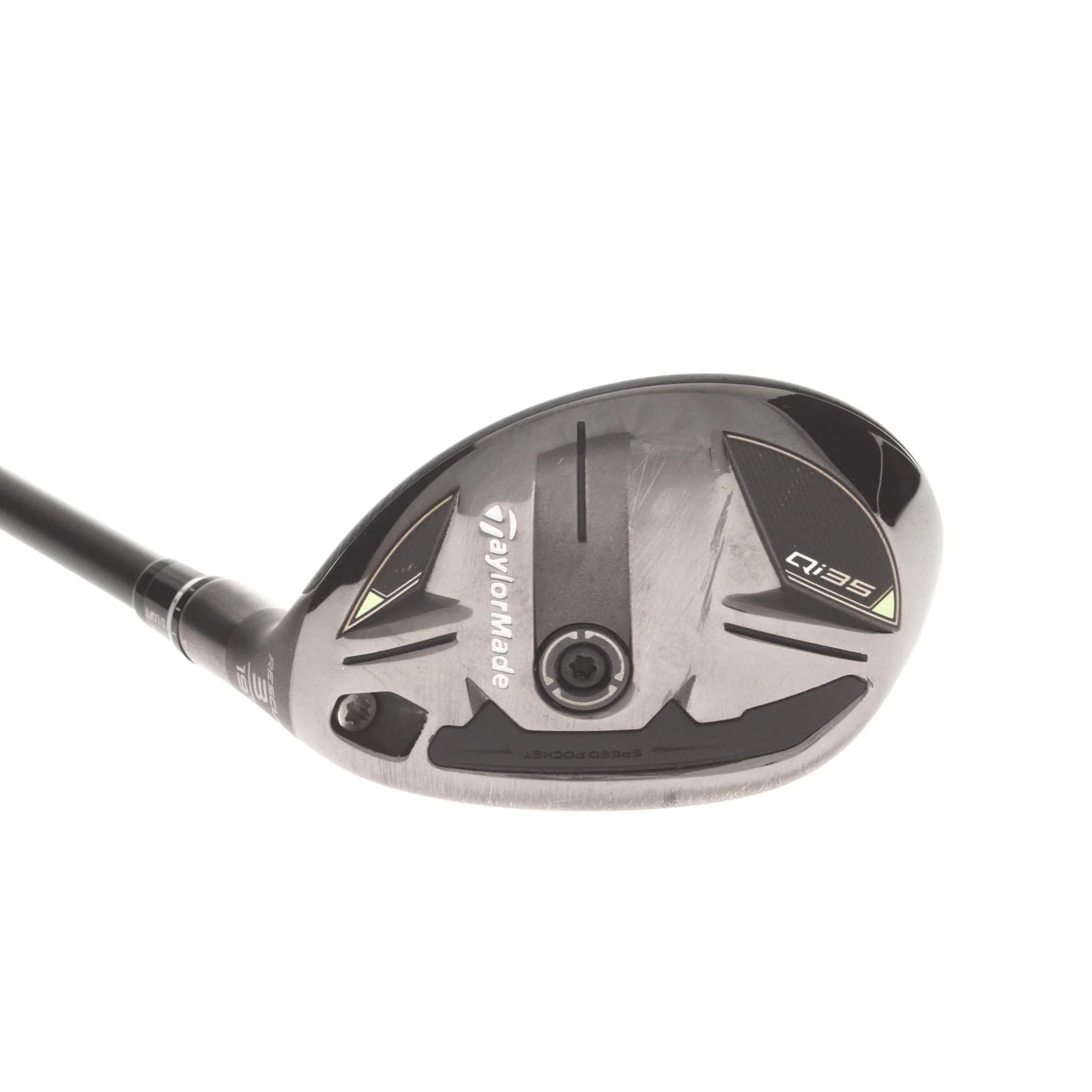 TaylorMade Qi35 Graphite Mens Right Hand 3 Hybrid 19* Stiff - Fujikura Ventus HB Blue 7-S - Image 2