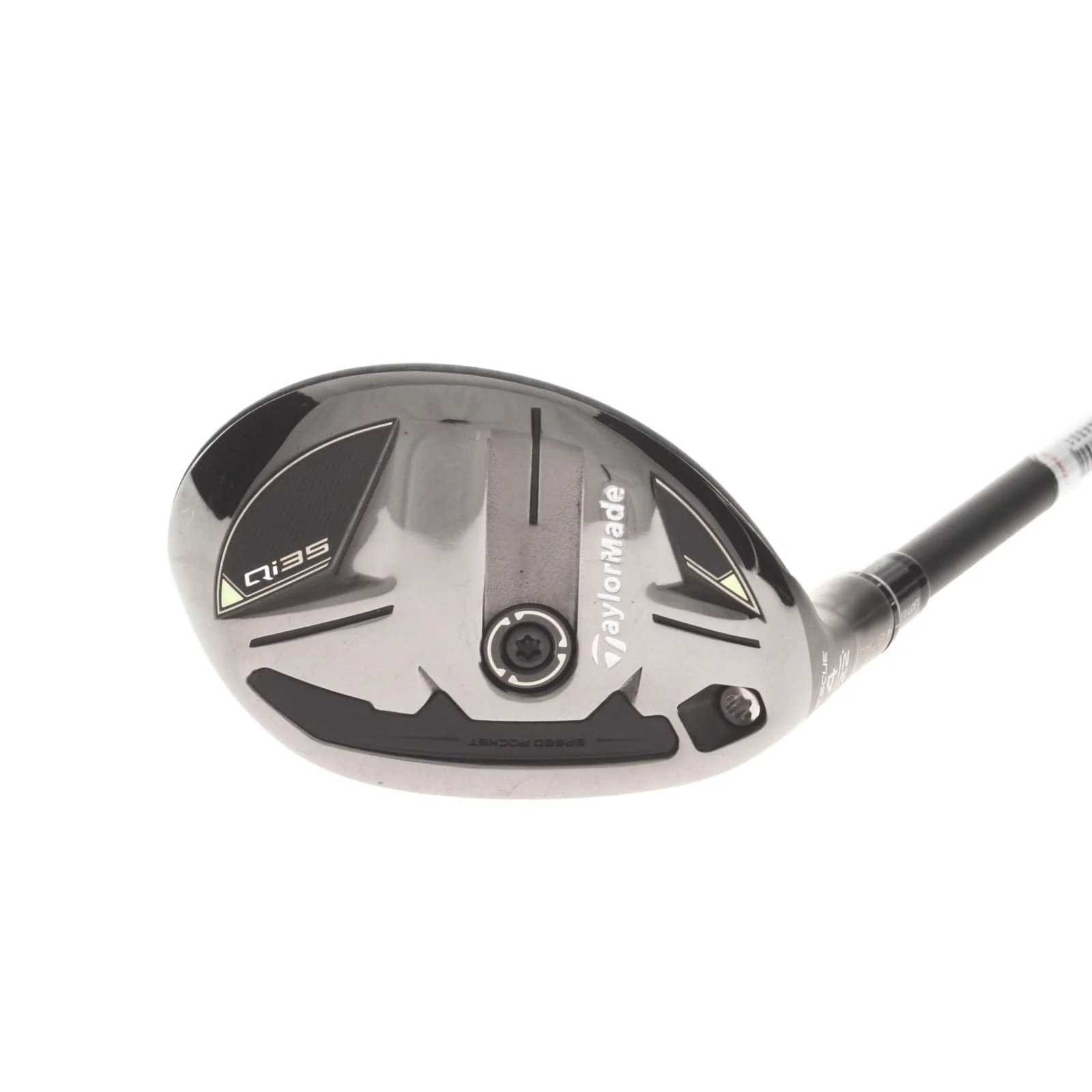TaylorMade Qi35 Graphite Mens Left Hand 4 Hybrid 22* Regular - Fujikura Ventus Blue 6-R - Image 2