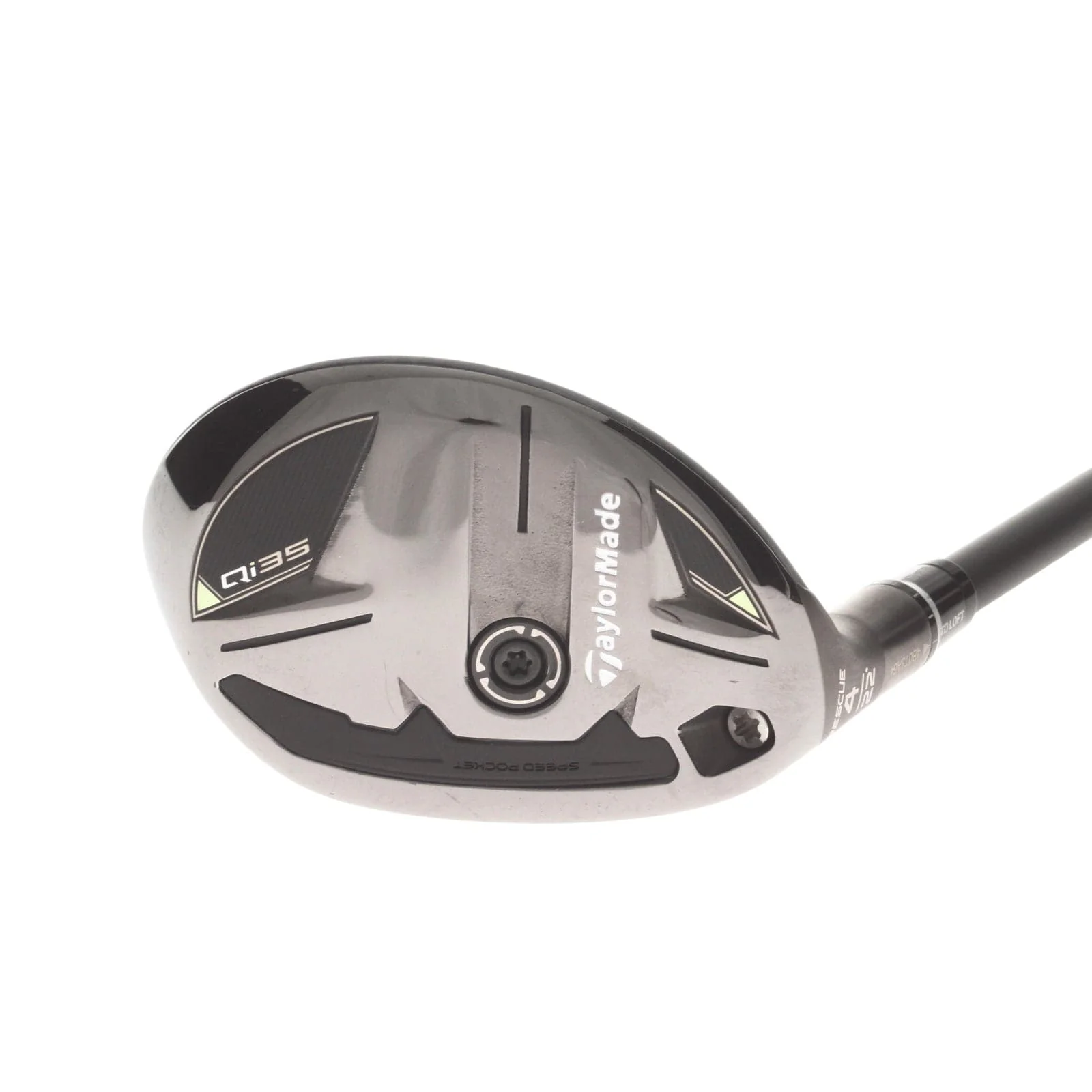 TaylorMade Qi35 Graphite Mens Left Hand 4 Hybrid 22* Regular - Fujikura Ventus Blue 6-R - Image 2