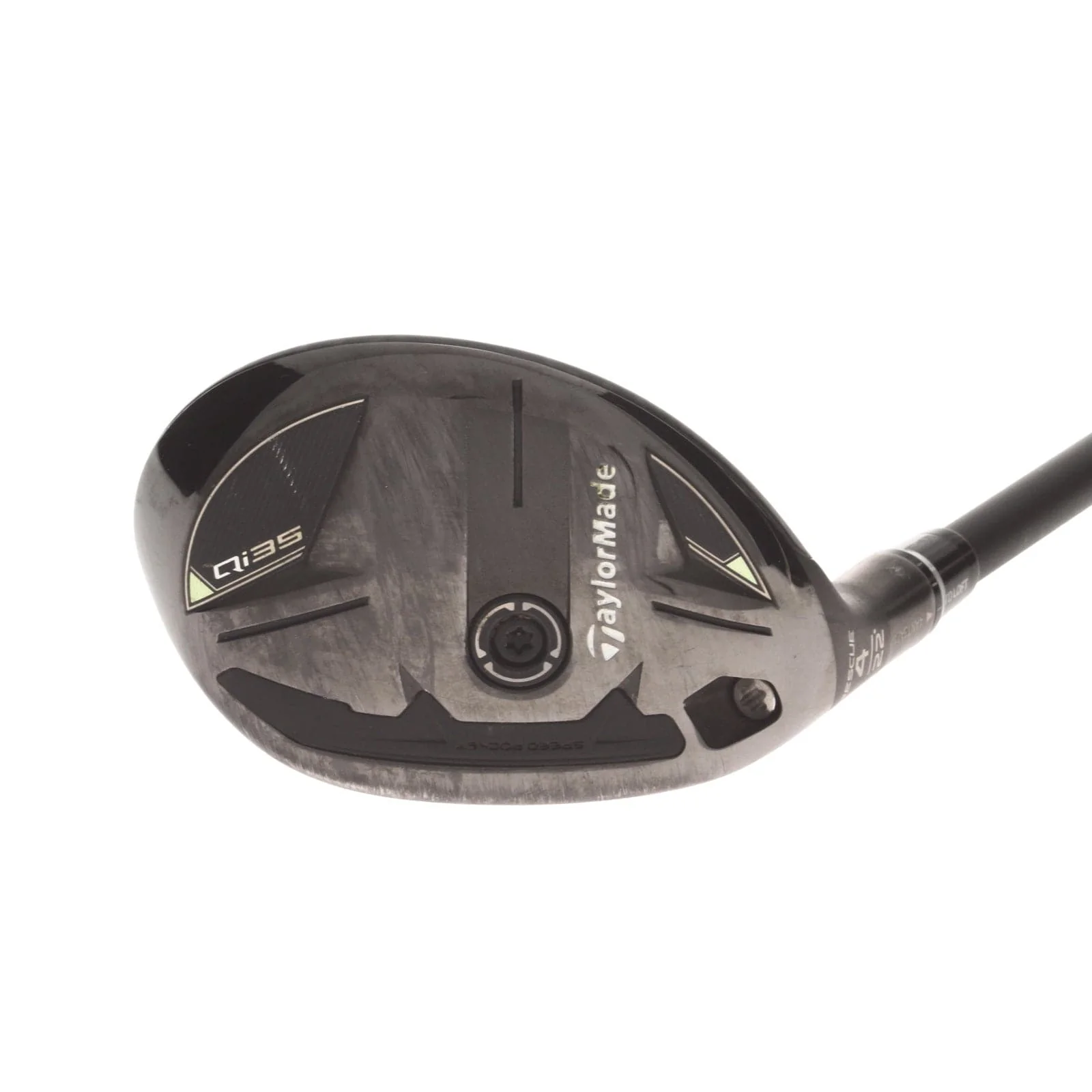 TaylorMade Qi35 Graphite Mens Left Hand 4 Hybrid 22* Regular - Fujikura Ventus Blue 6-R - Image 2
