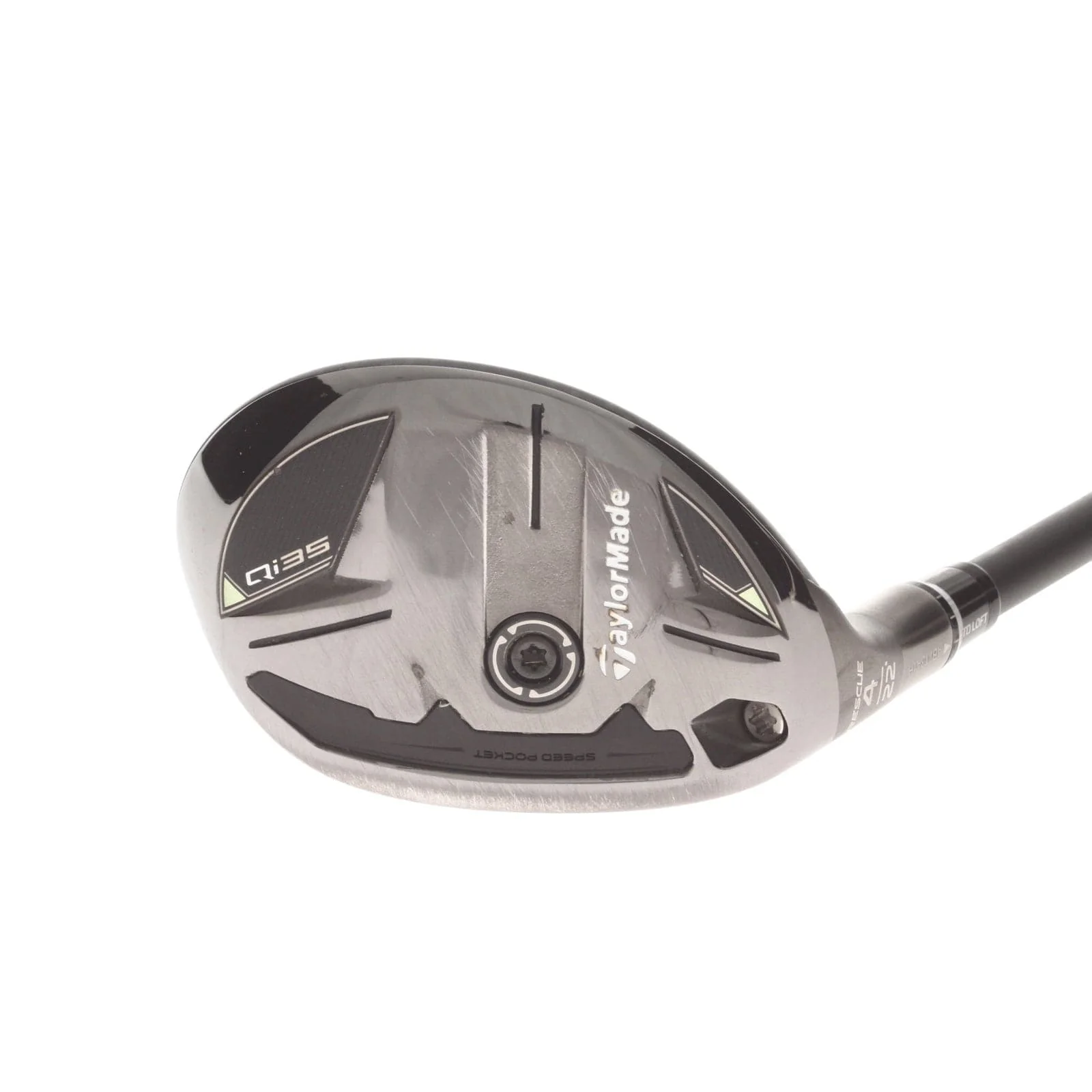 TaylorMade Qi35 Graphite Mens Left Hand 4 Hybrid 22* Regular - Fujikura Ventus Blue 6-R - Image 2